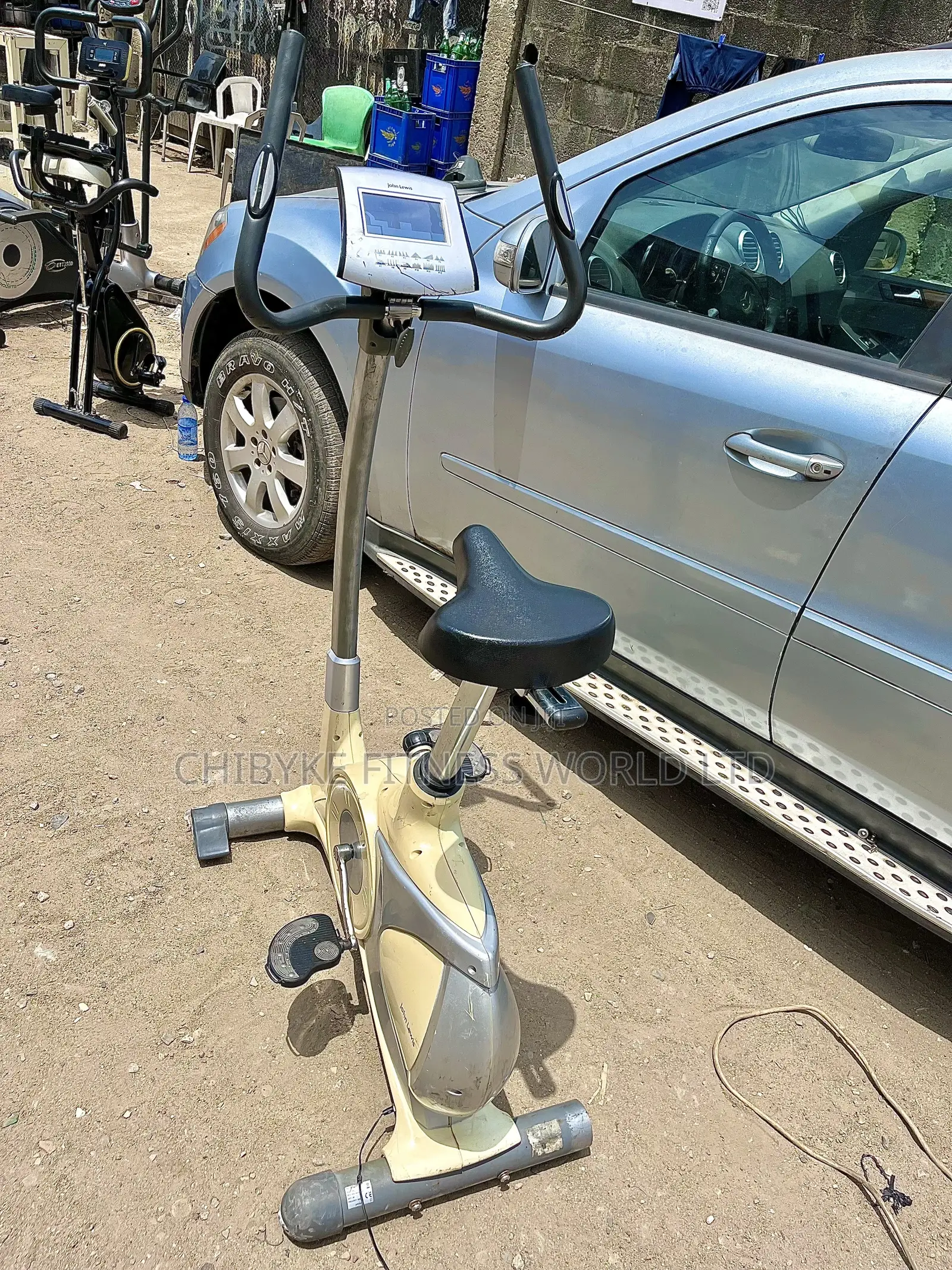 Exercise Stationary Bike