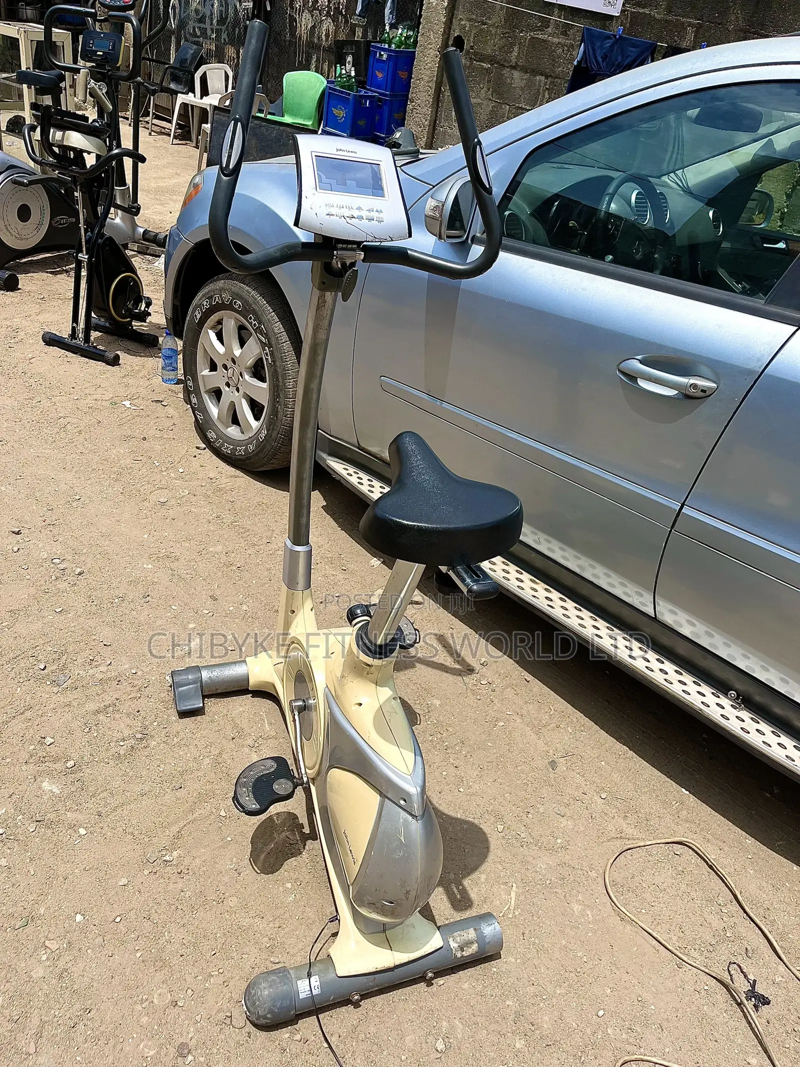 Exercise Stationary Bike