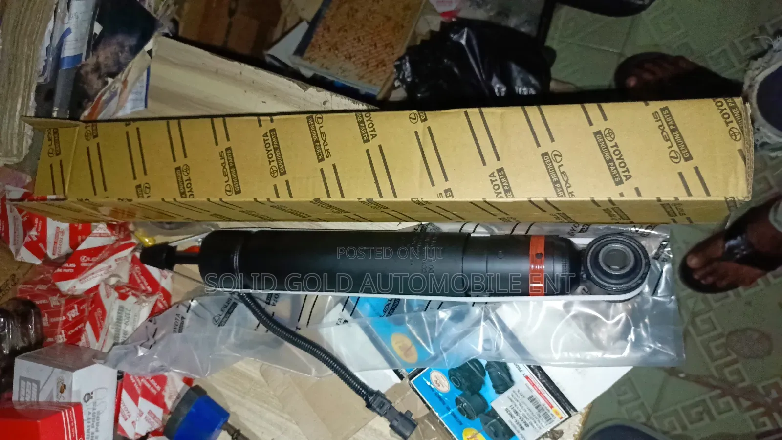 Back Shock Gx460 2010-2022