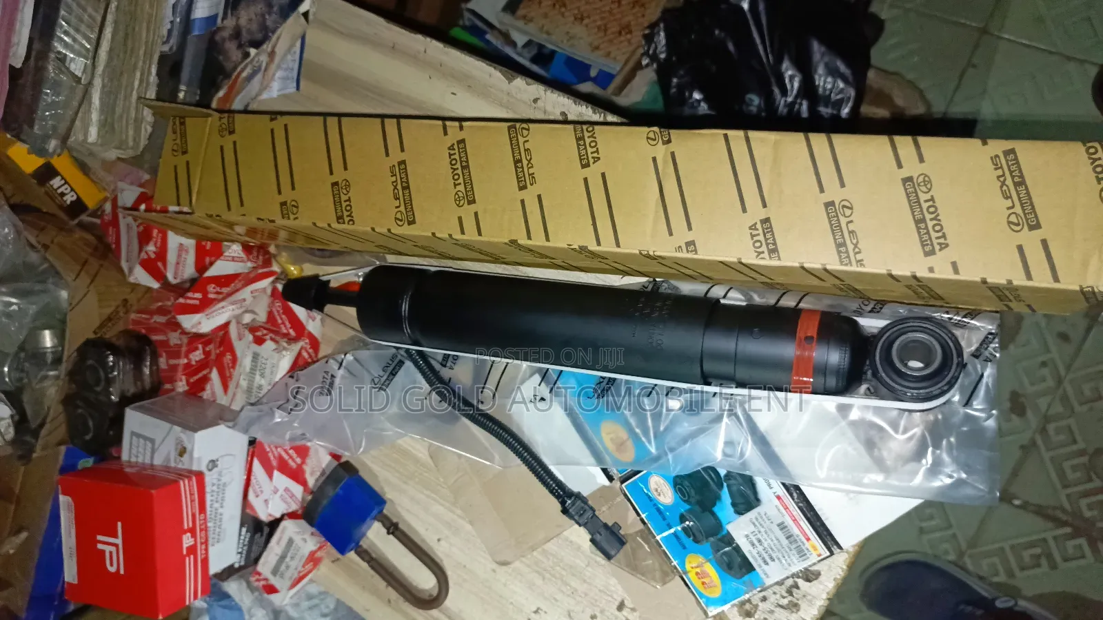 Back Shock Gx460 2010-2022
