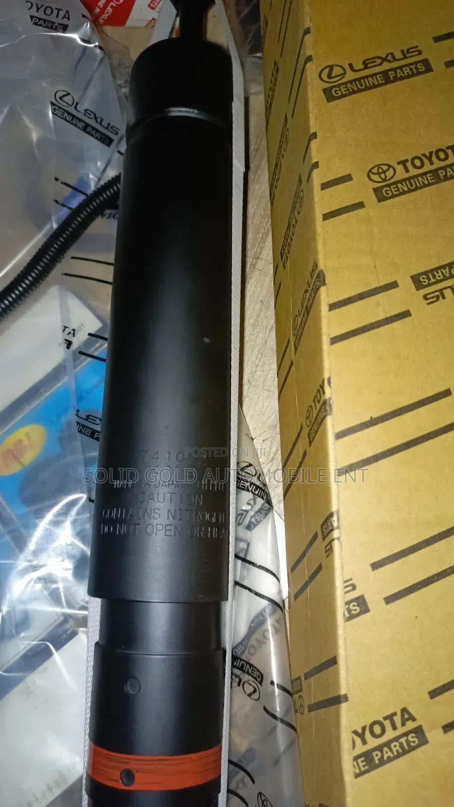 Back Shock Gx460 2010-2022