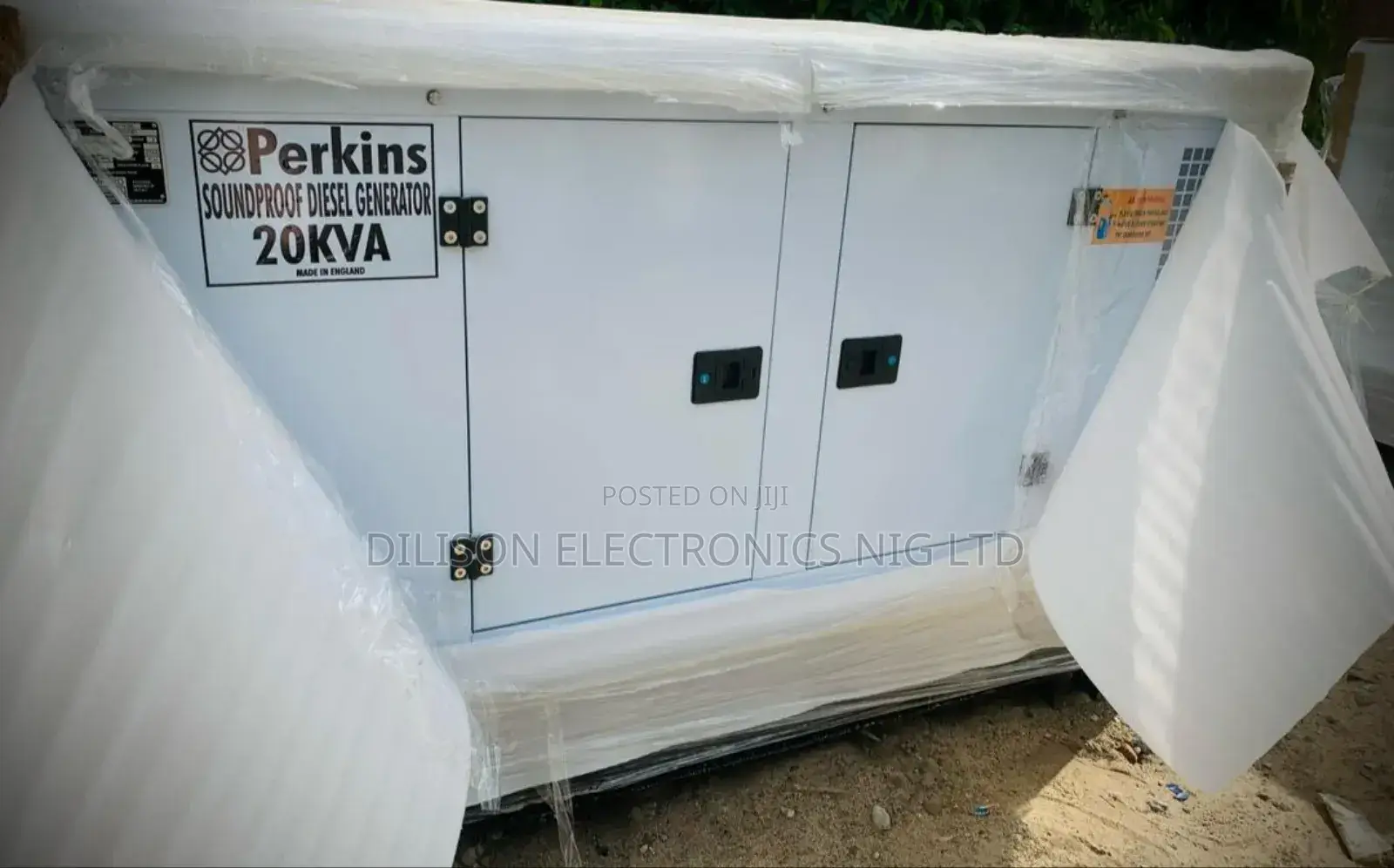 Brand New Perkins Soundproof Generator