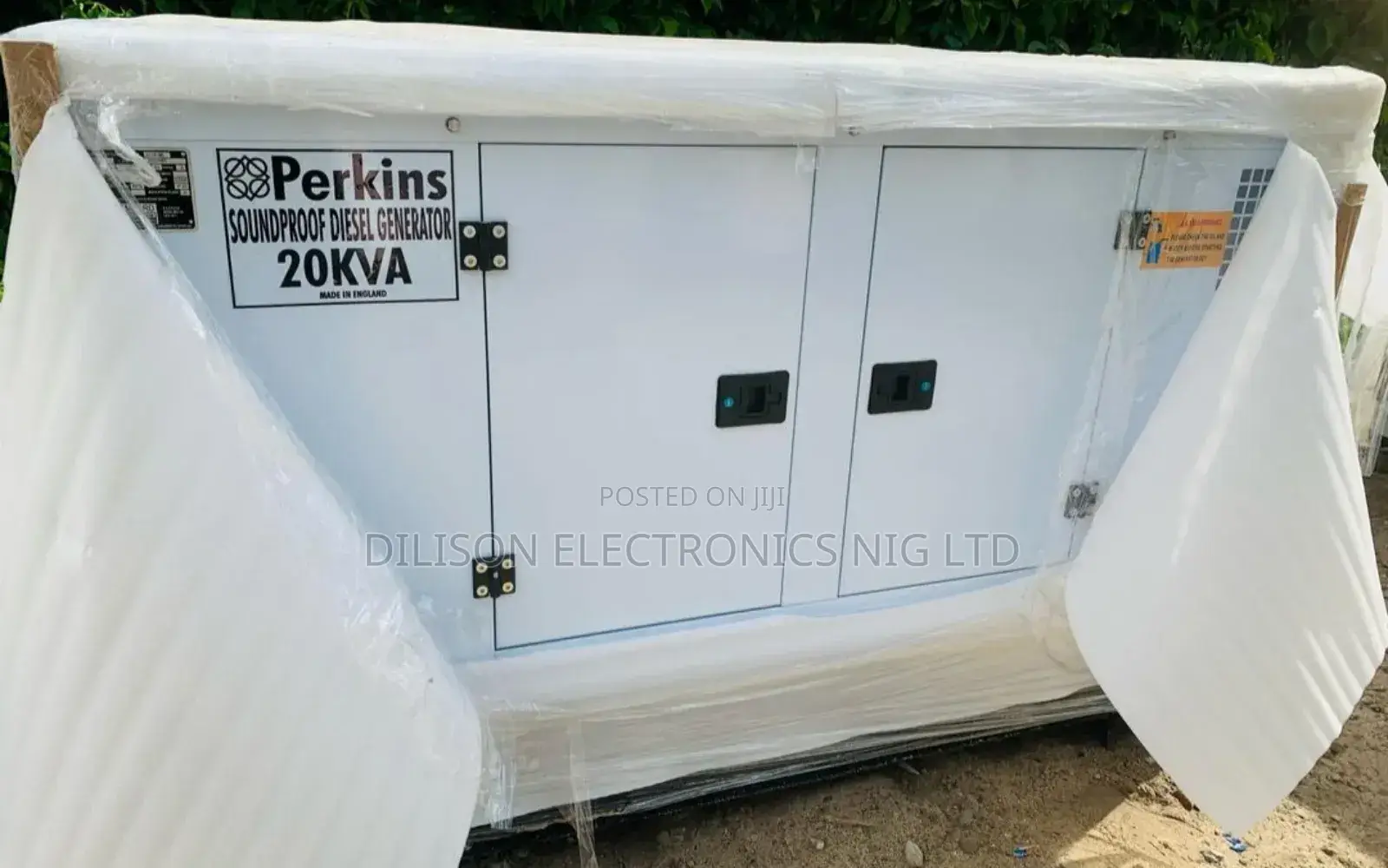 Brand New Perkins Soundproof Generator