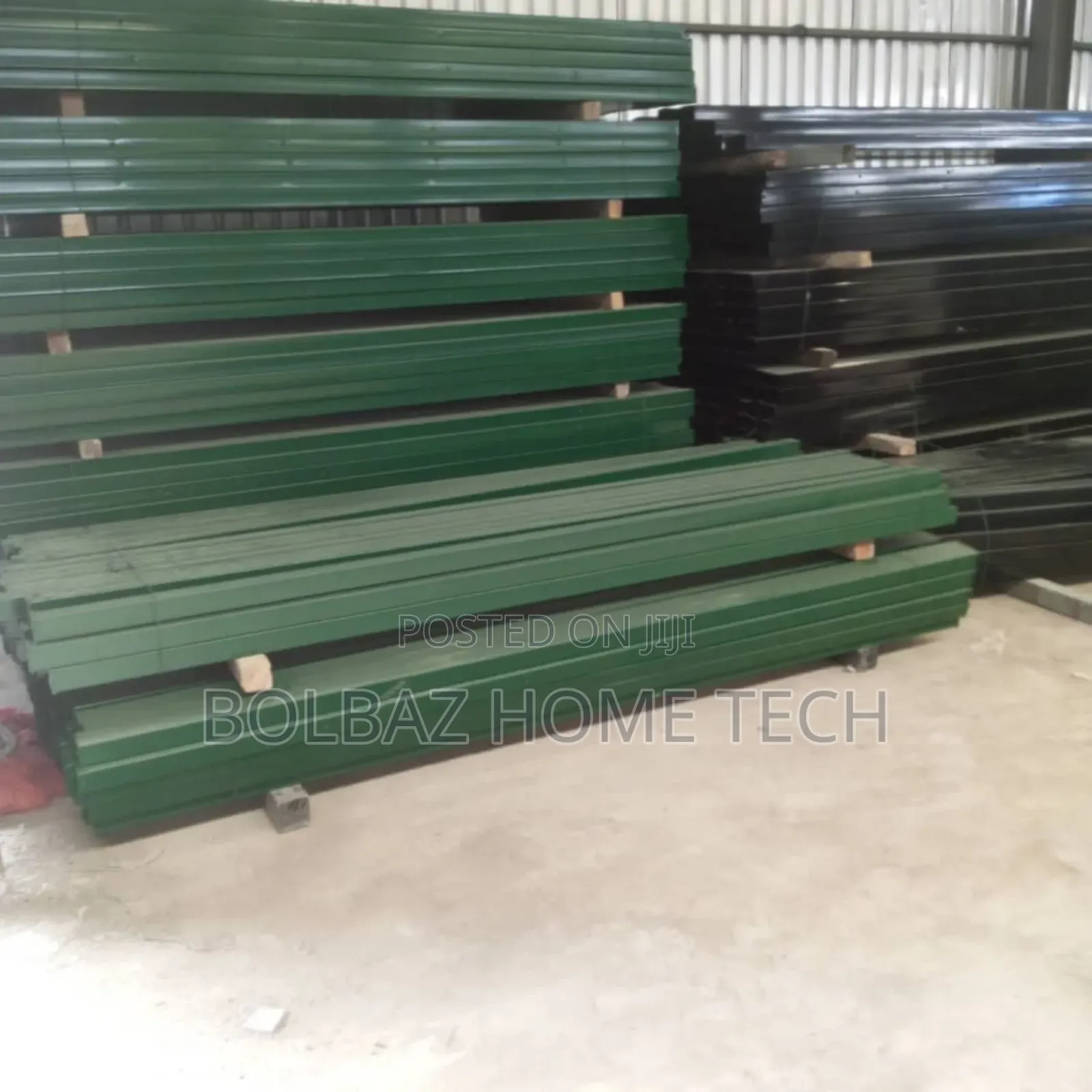 Anti-Finger Panel Mesh; Clear View Fence