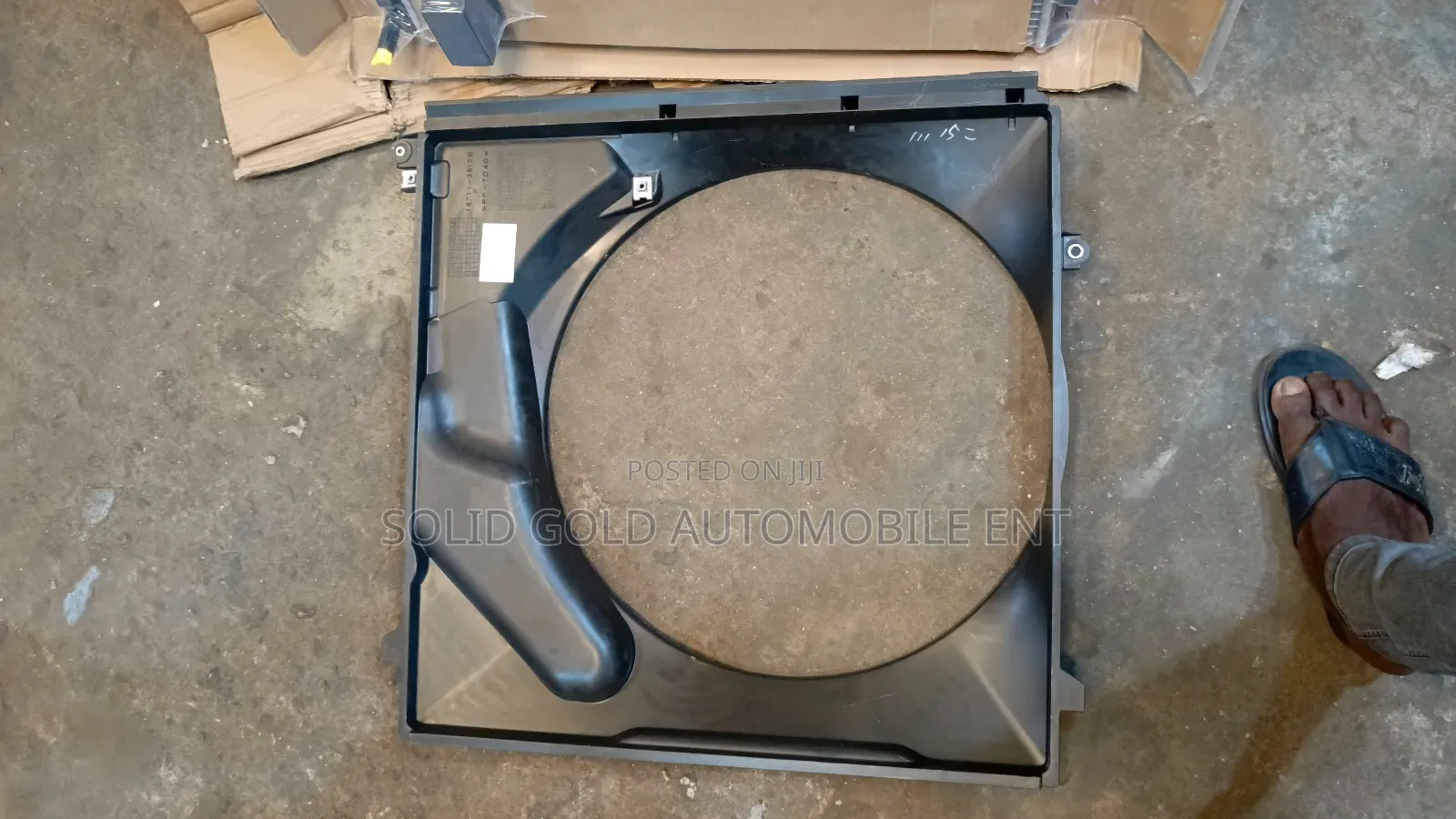 Radiator Coat Gx460 2010-2022