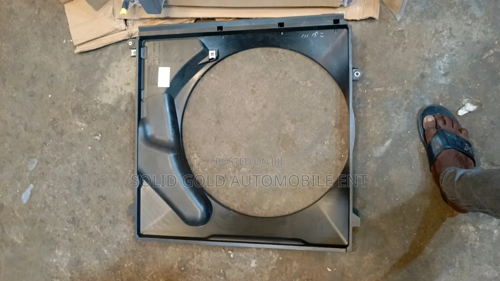 Radiator Coat Gx460 2010-2022