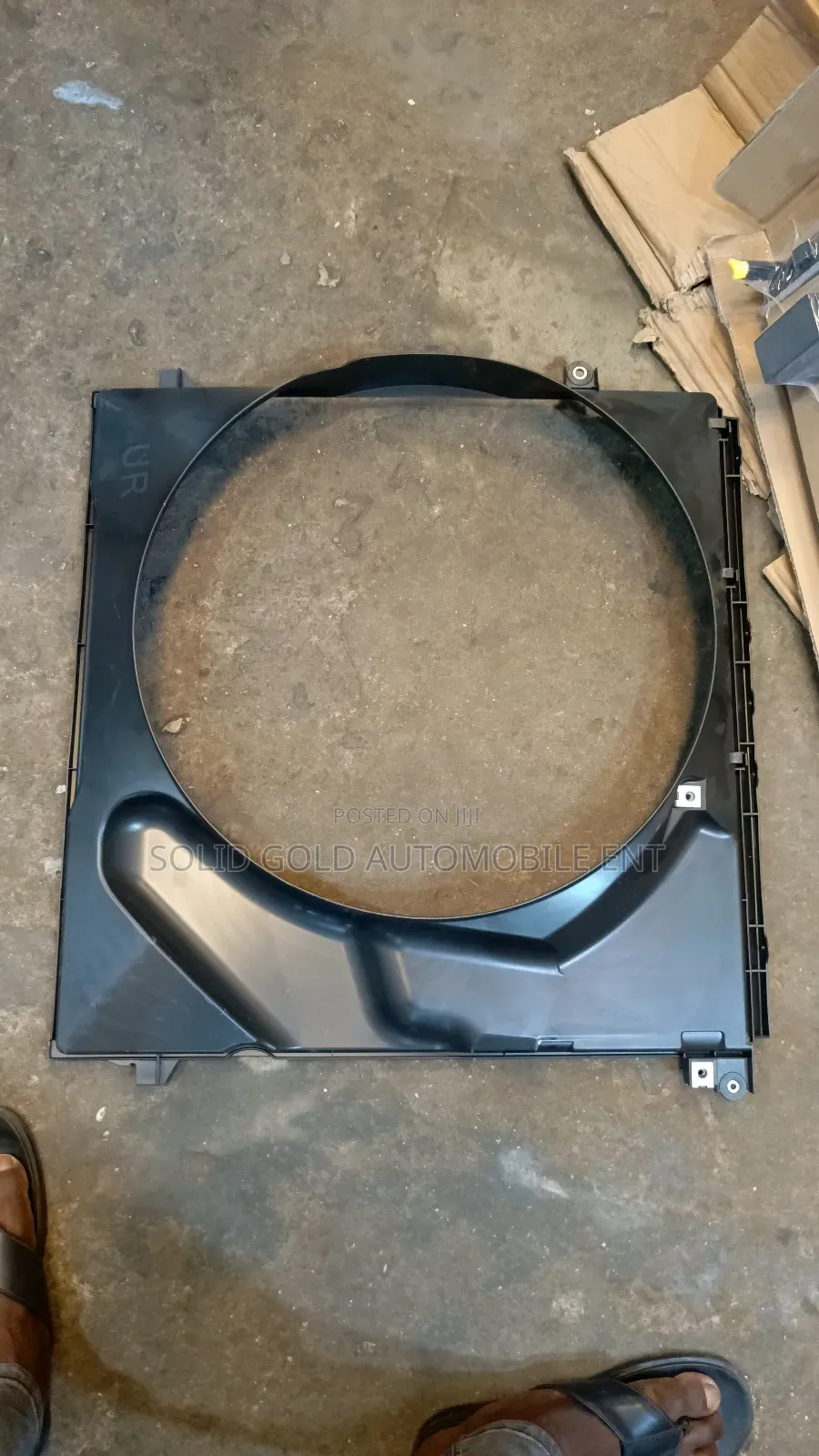 Radiator Coat Gx460 2010-2022