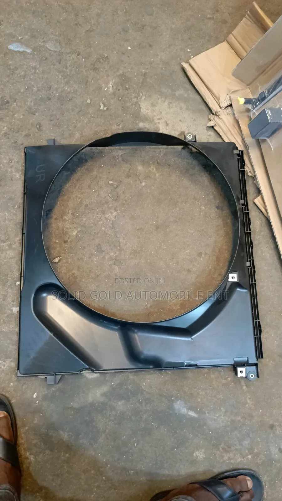Radiator Coat Gx460 2010-2022