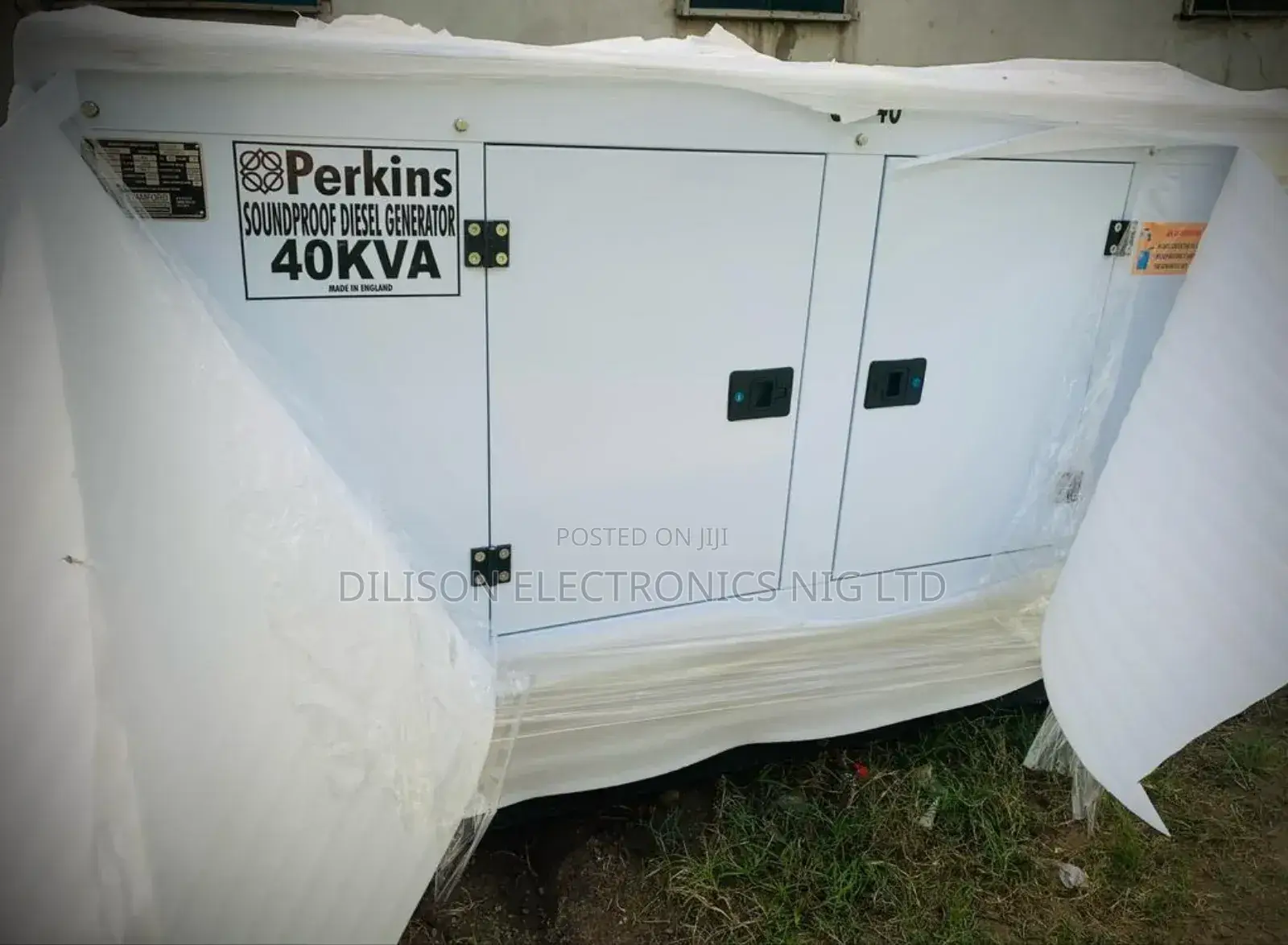 Brand New Perkins Soundproof Generator