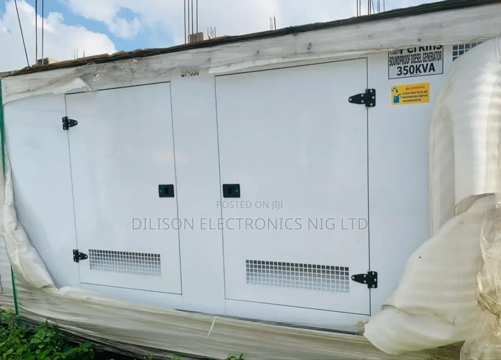 Brand New Perkins Soundproof Generator