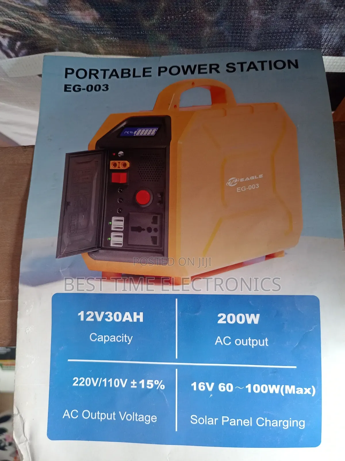 Original 200watts Portable Power Station