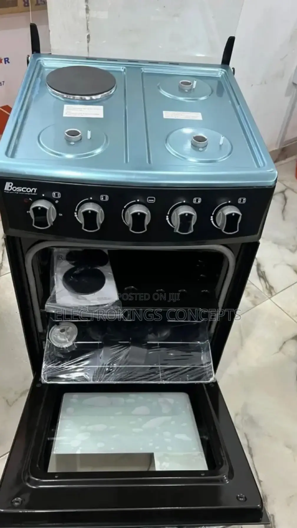 Brand New 3+1 Auto Ignition Gas Cooker