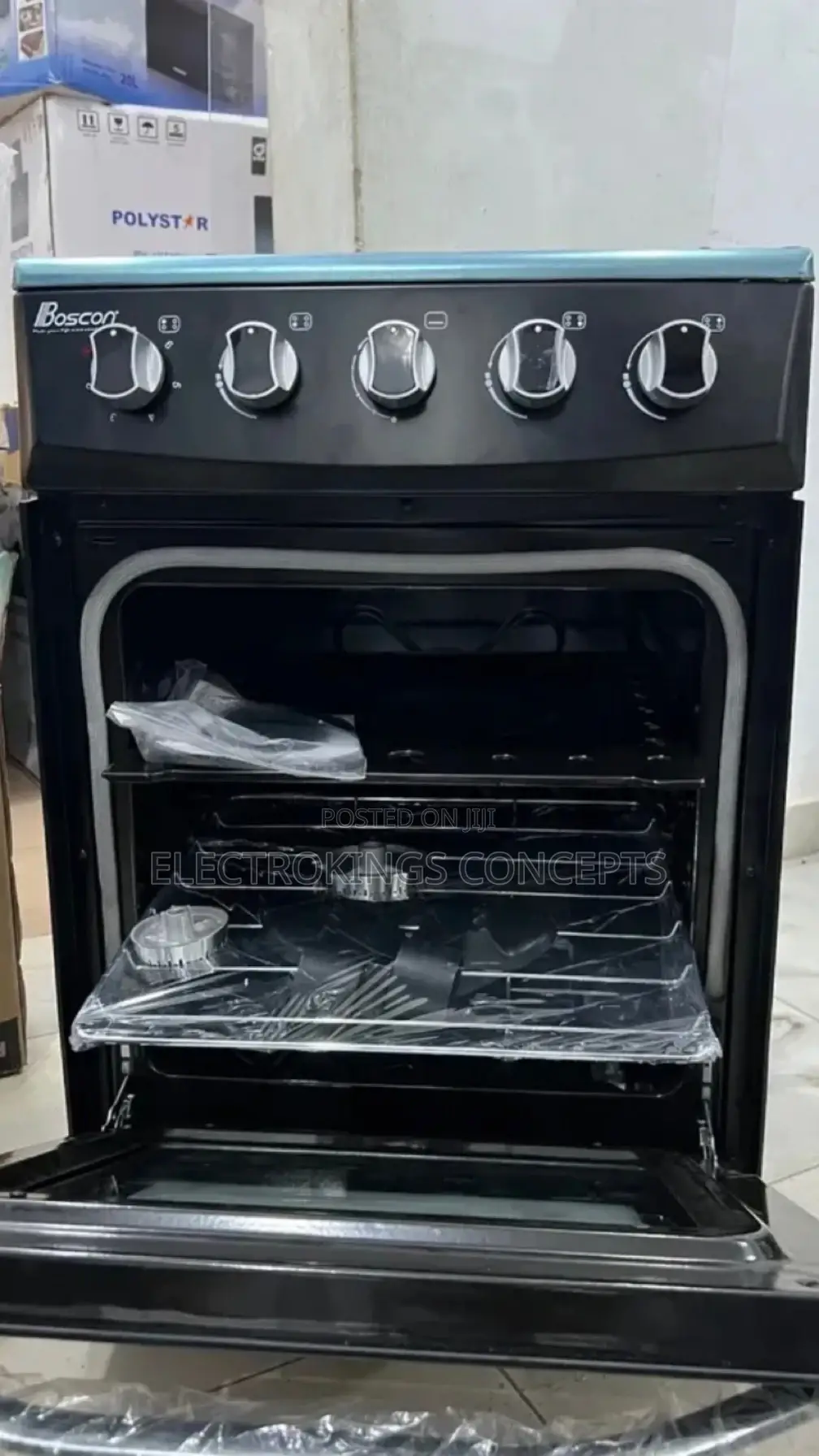 Brand New 3+1 Auto Ignition Gas Cooker