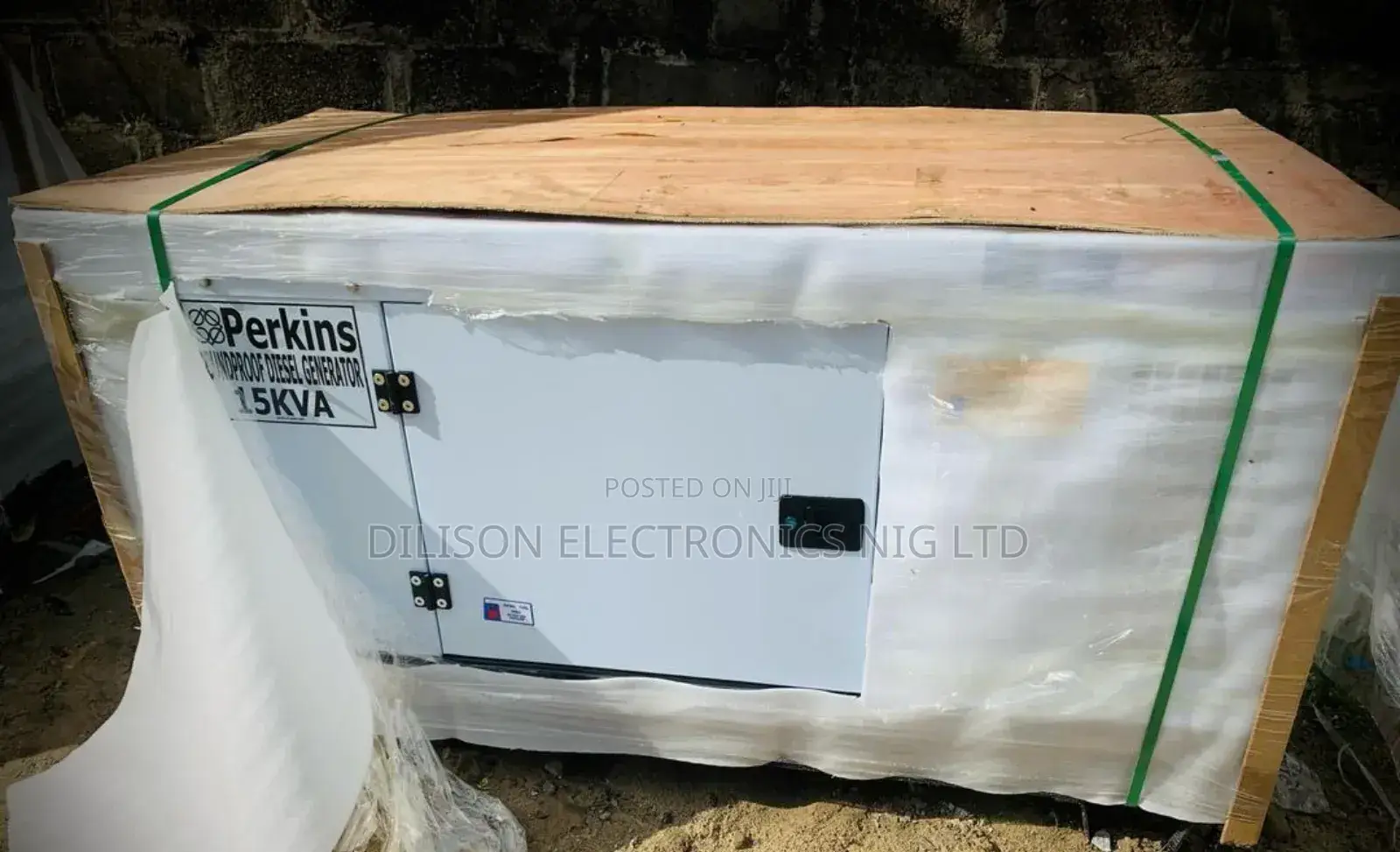 Brand New Perkins Soundproof Generator