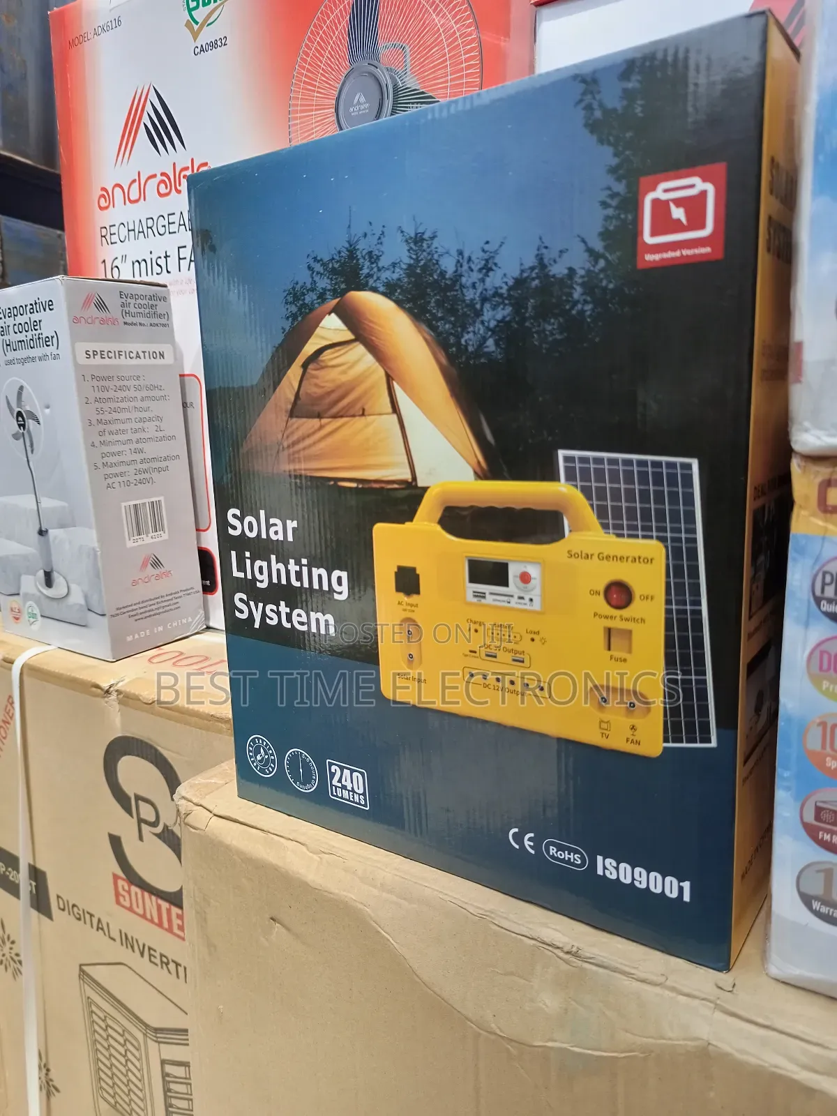 Powerful 1250watts Solar Generator