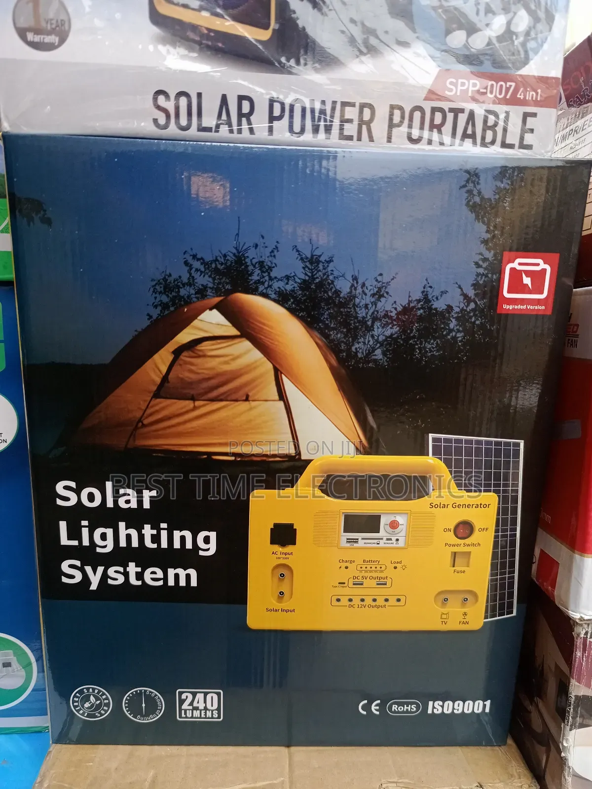 Powerful 1250watts Solar Generator