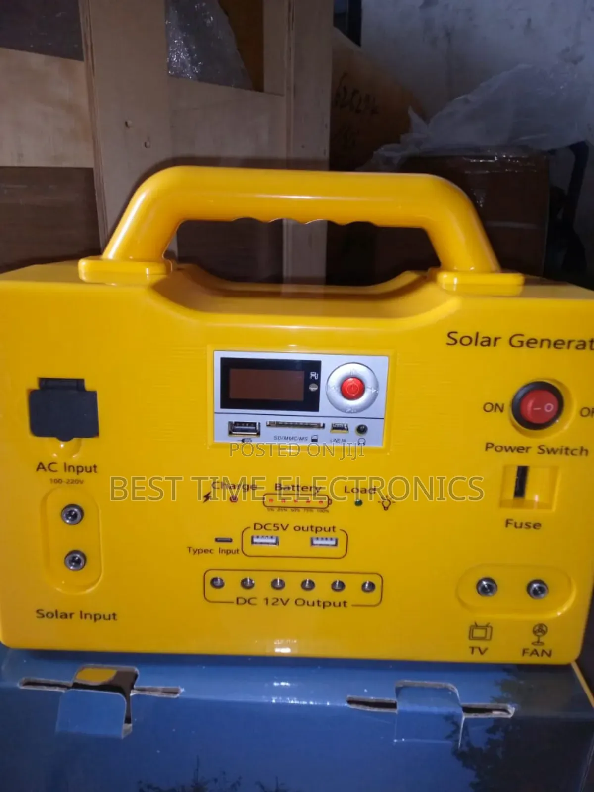 Powerful 1250watts Solar Generator
