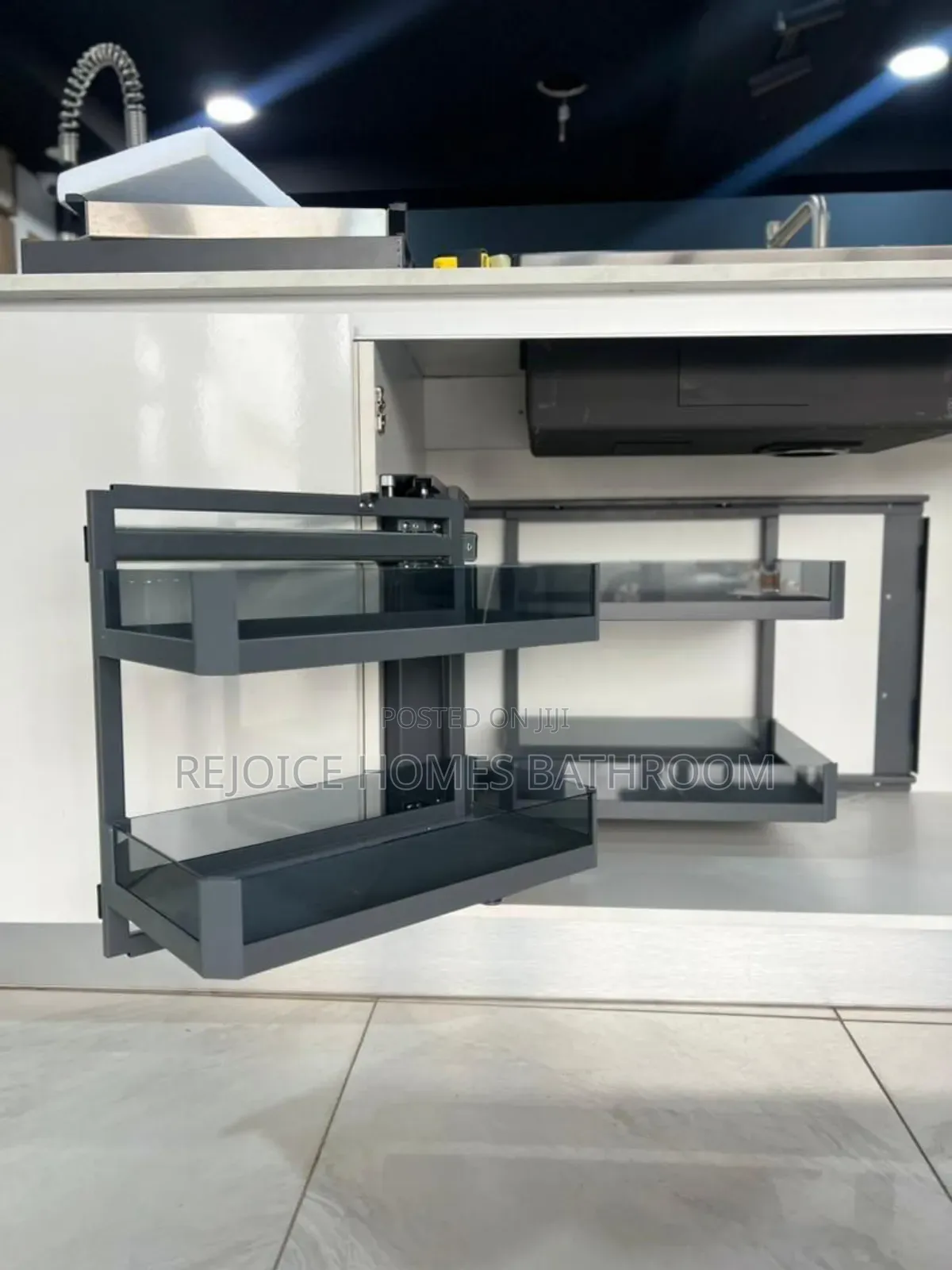 Quality Cabinet Magic Corner Universal Pantry for Kitchen