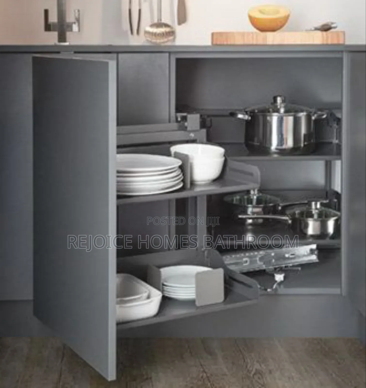 Quality Cabinet Magic Corner Universal Pantry for Kitchen