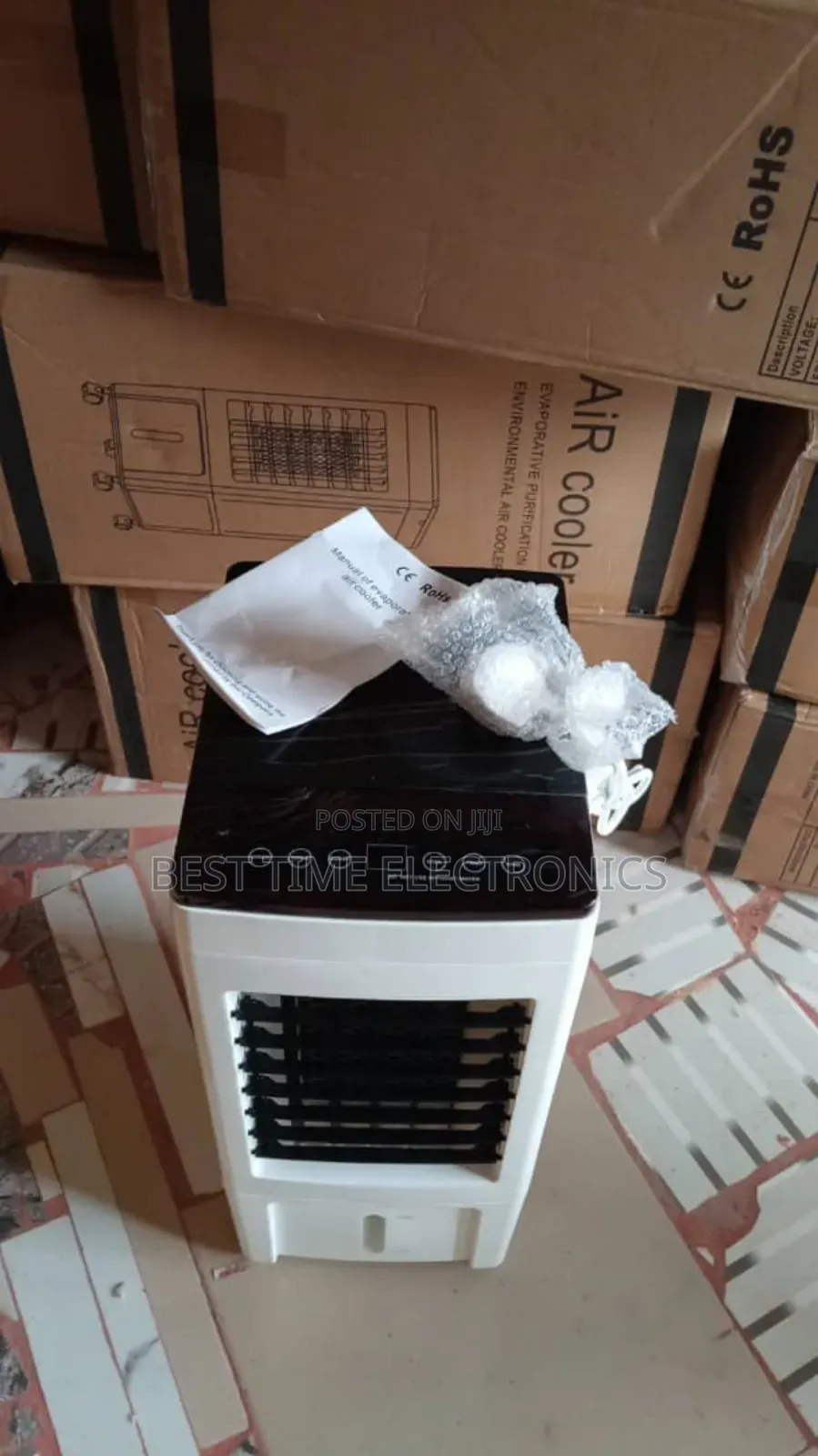 Original Rechargeable 8l Electric Air Cooler