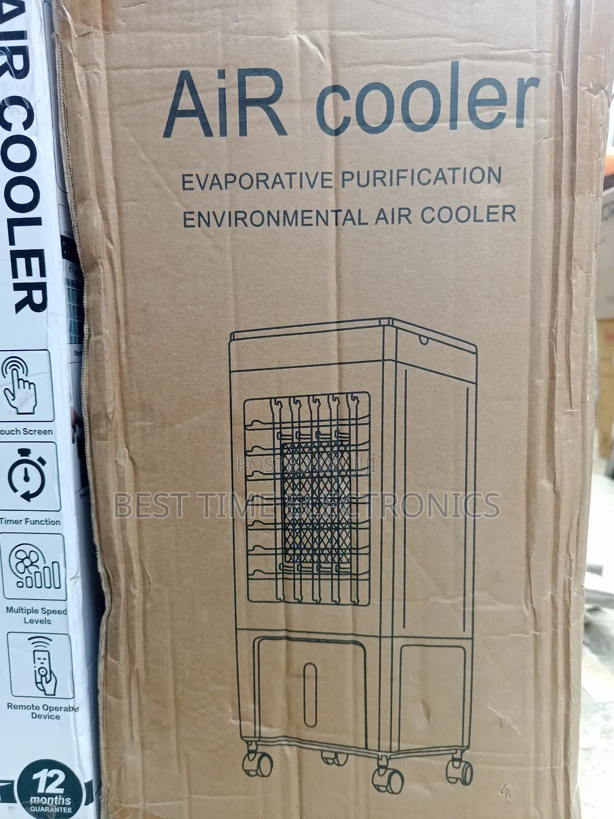 Original Rechargeable 8l Electric Air Cooler