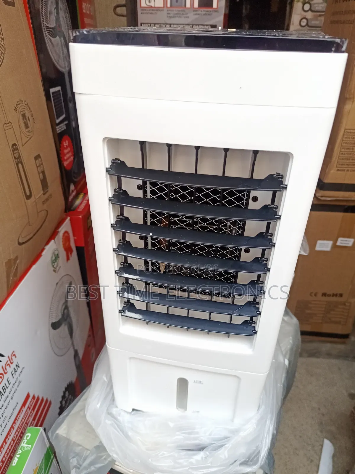 Original Rechargeable 8l Electric Air Cooler
