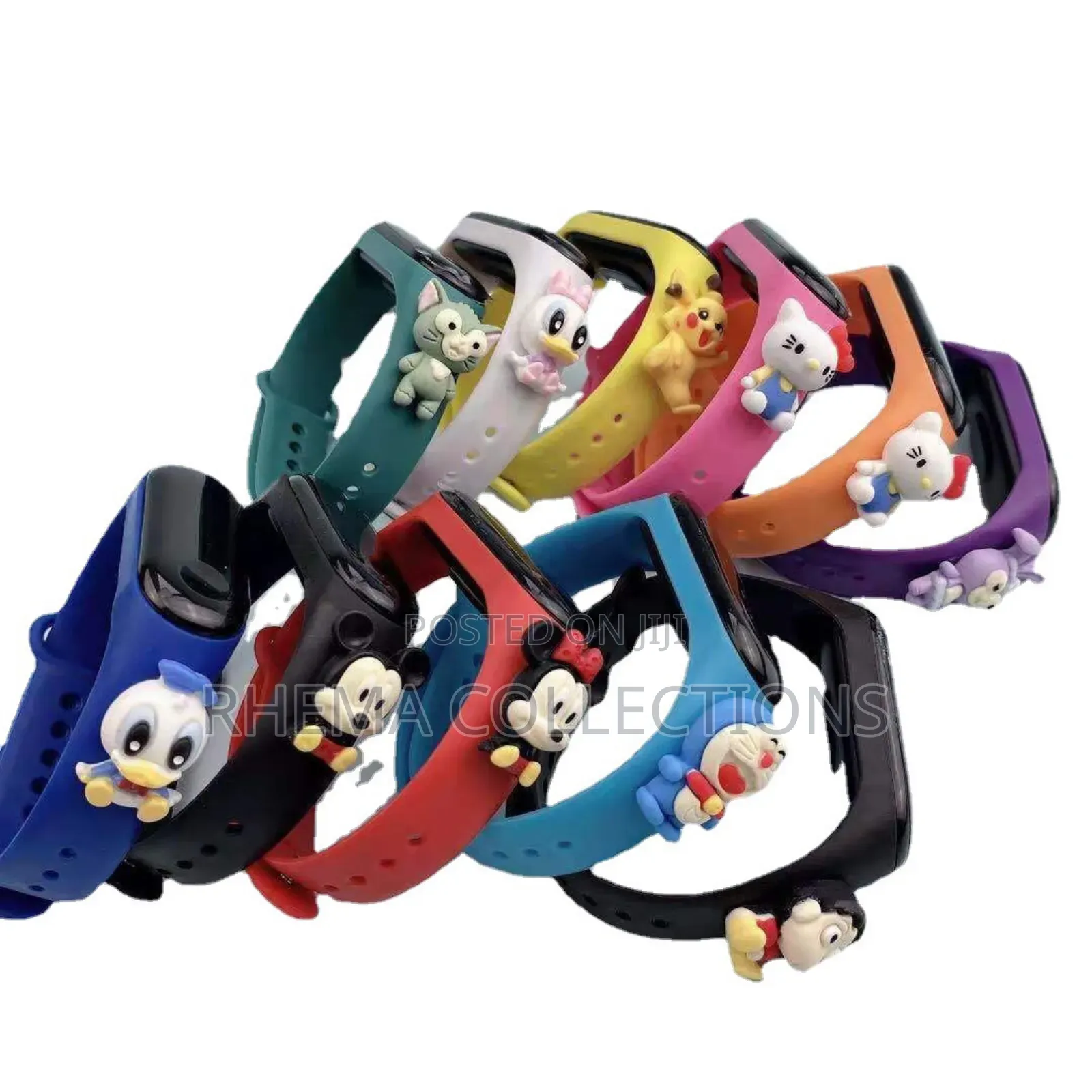 Kids Led Character Watch