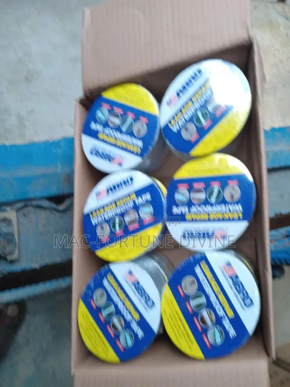 Abro Sealing Tape 2inches(One Pc)