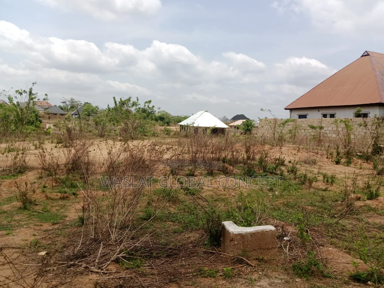 A Plot of Land at Alatori/Aganga Area Osogbo
