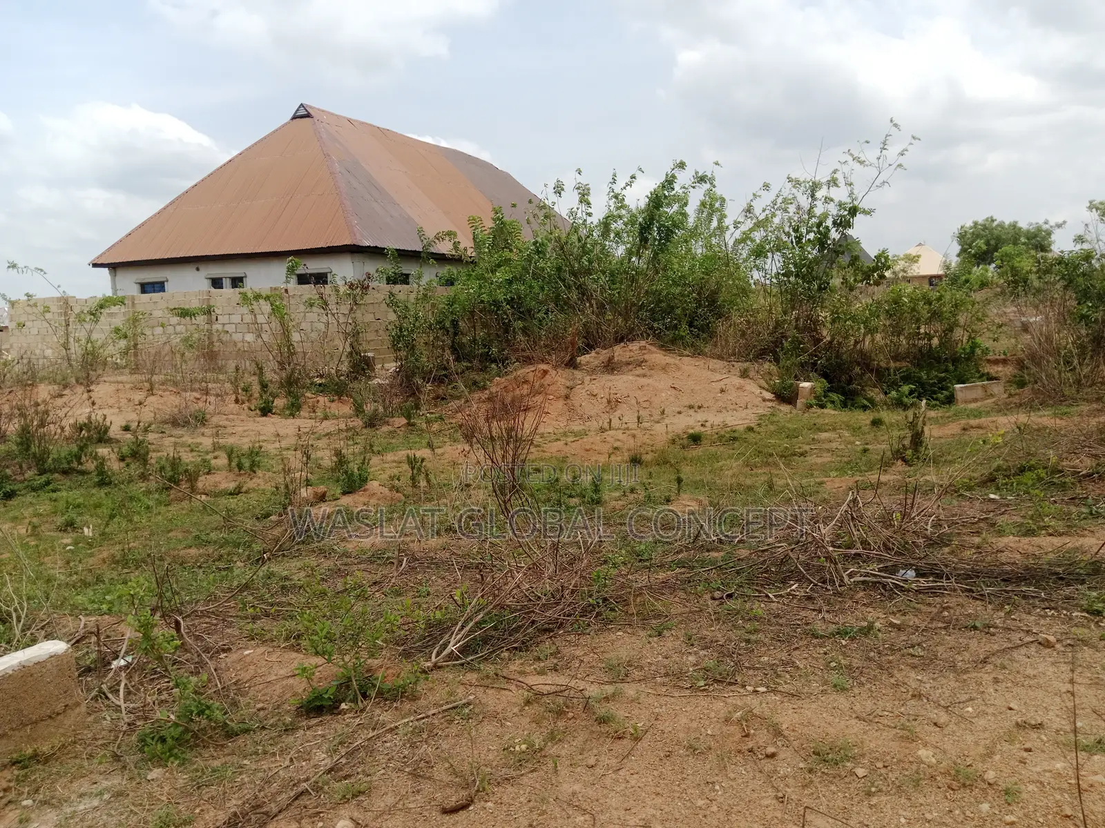 A Plot of Land at Alatori/Aganga Area Osogbo