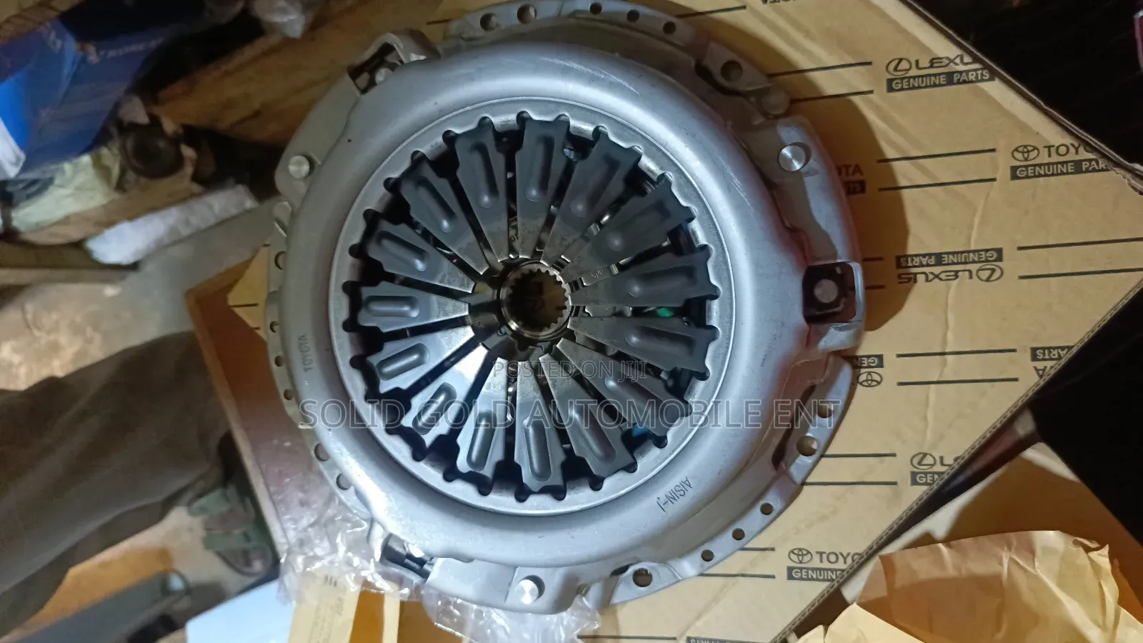 Clutch Disc and Plate 2tr Engine