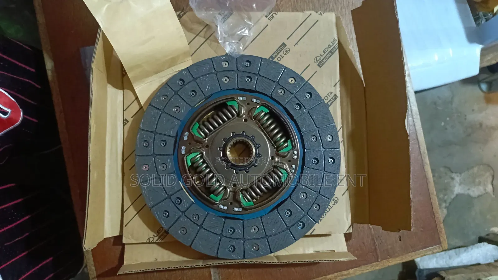 Clutch Disc and Plate 2tr Engine