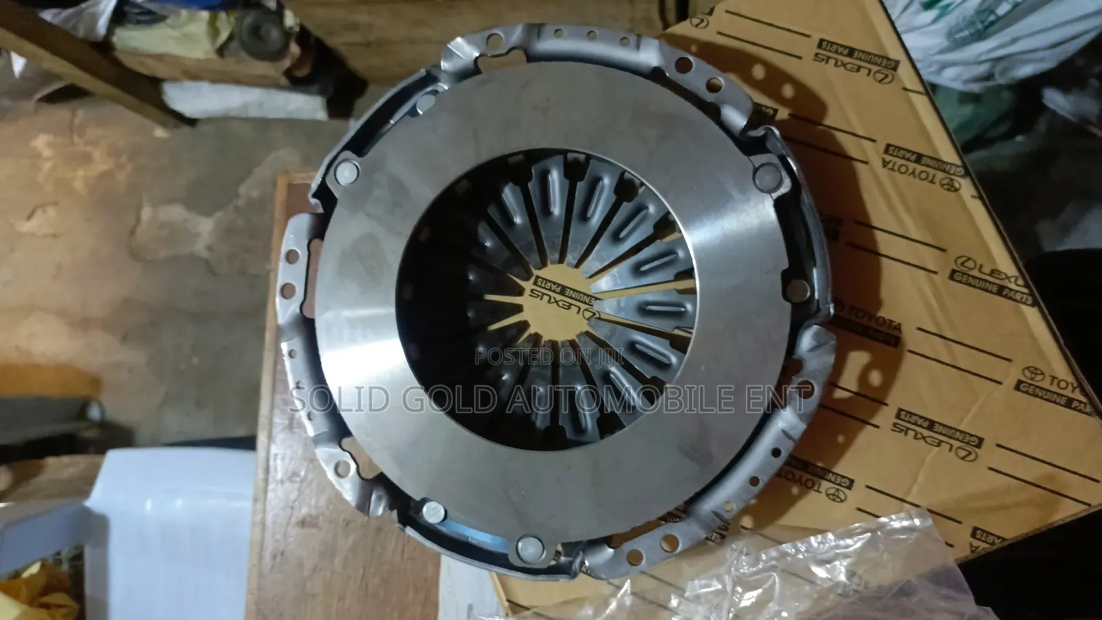 Clutch Disc and Plate 2tr Engine