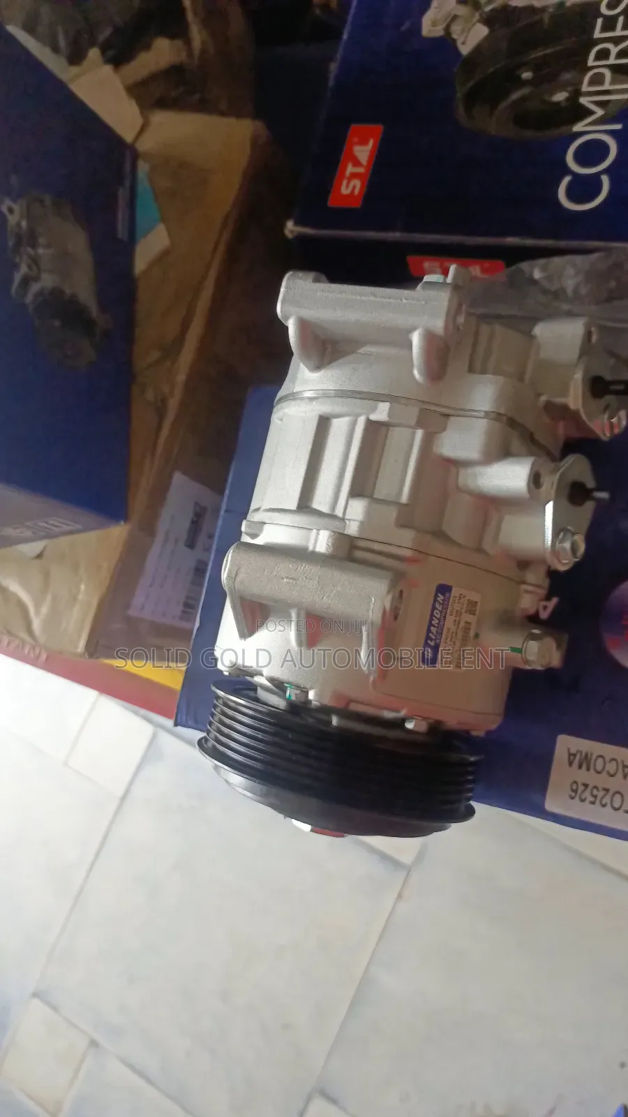 Ac Compressor Camry 2018-2020