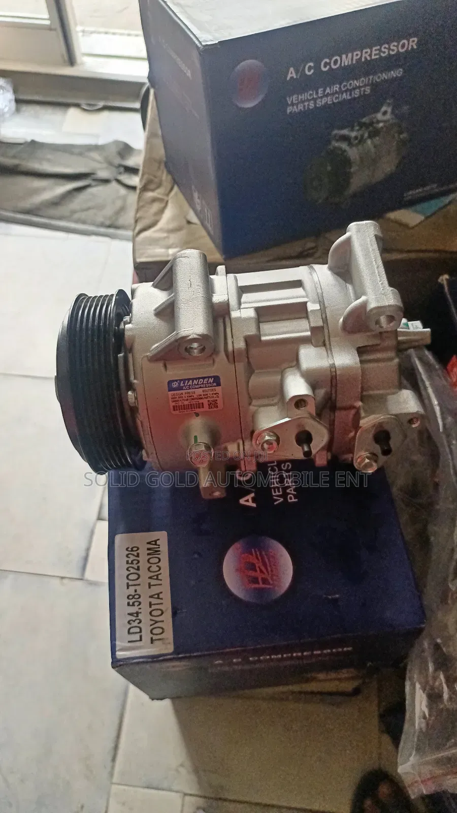 Ac Compressor Camry 2018-2020