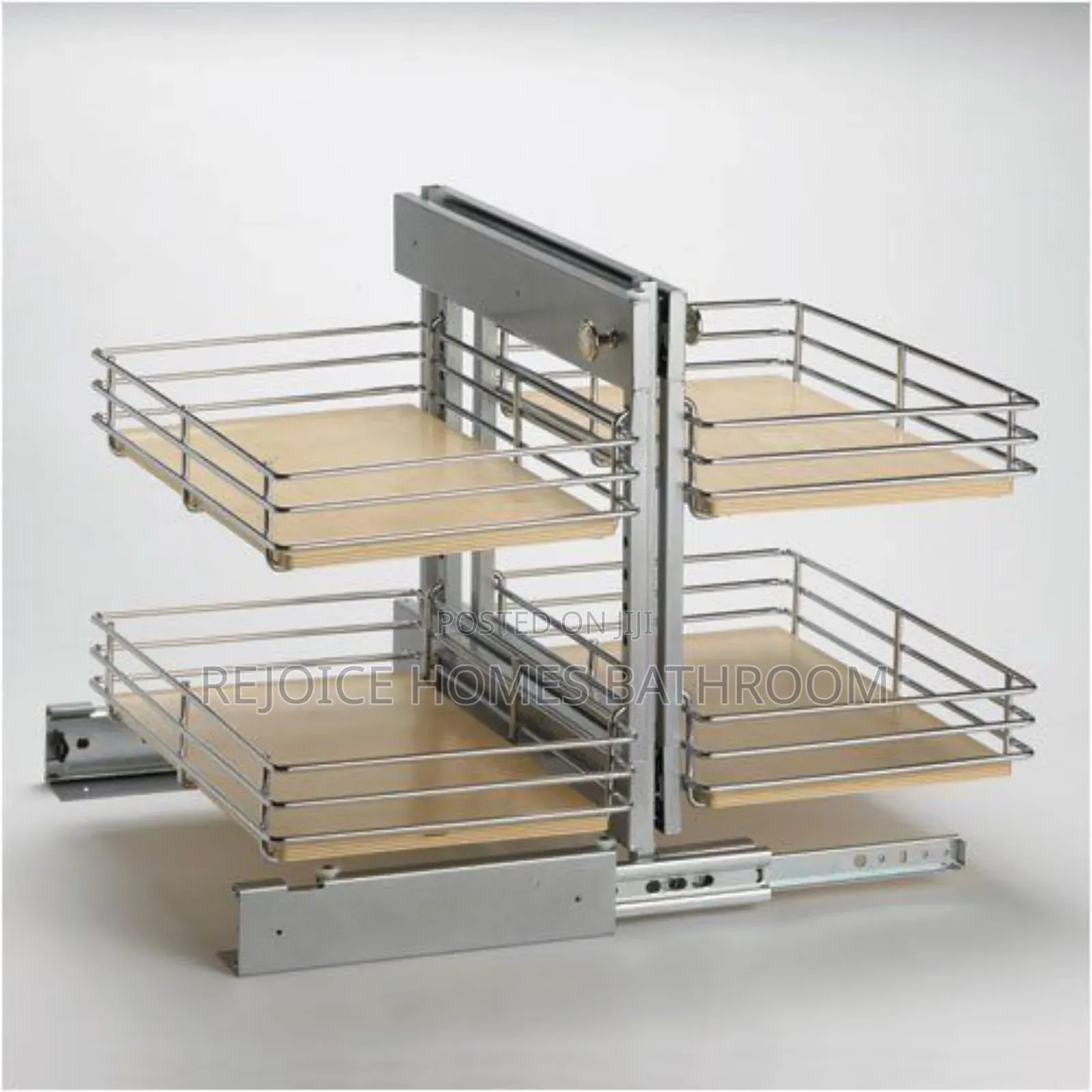 Cabinet Universal Blind Magic Corner 180 Degree for Kitchen