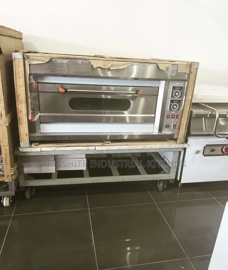 1-Deck, 2-Tray Industrial Gas Baking Oven