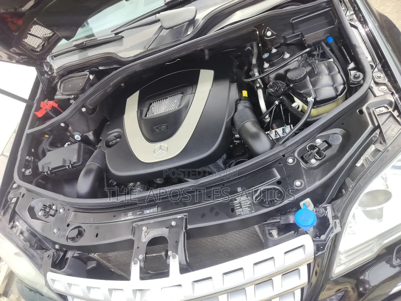 Mercedes-Benz M Class ML 350 4Matic 2011 Black