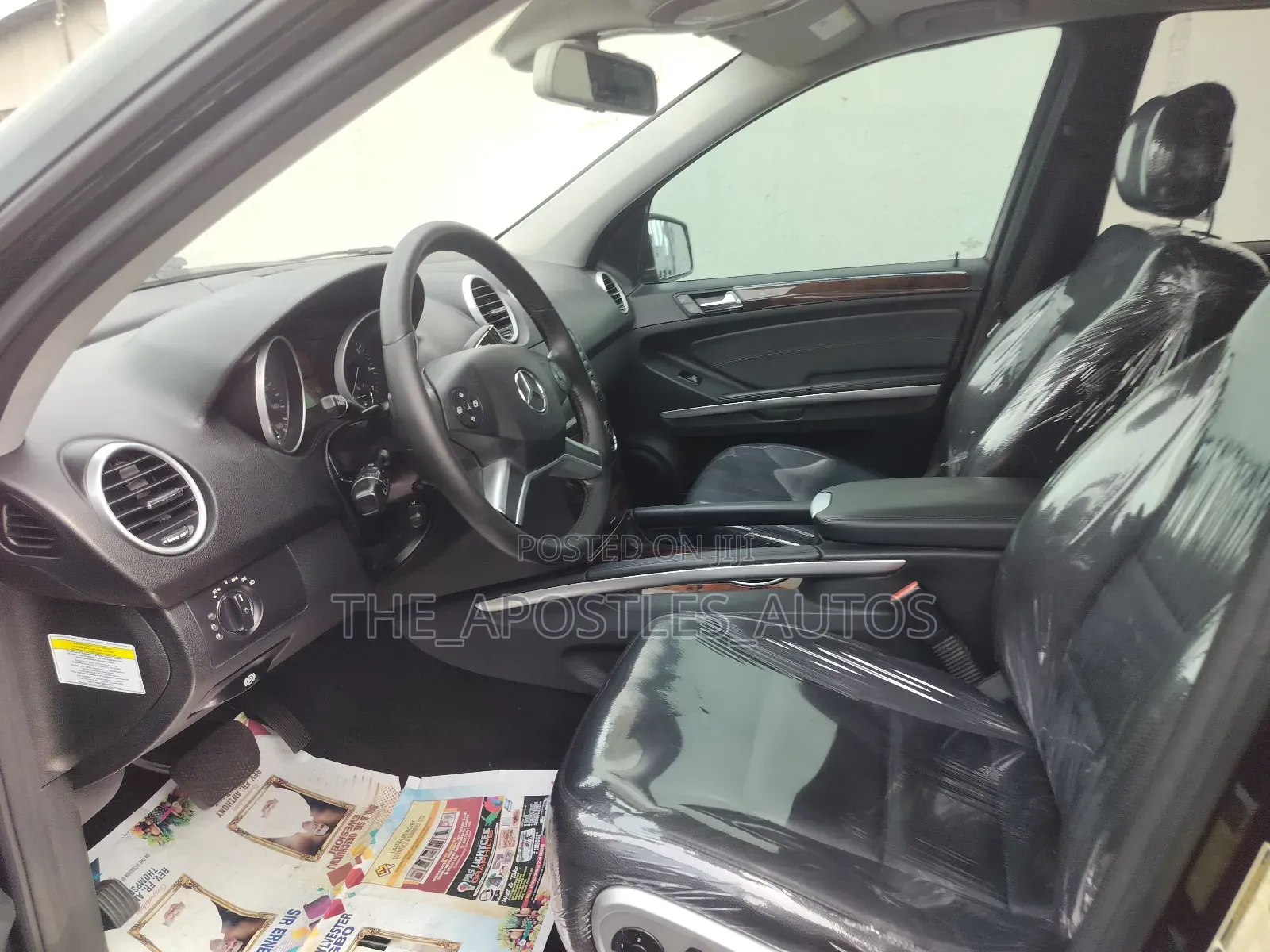 Mercedes-Benz M Class ML 350 4Matic 2011 Black