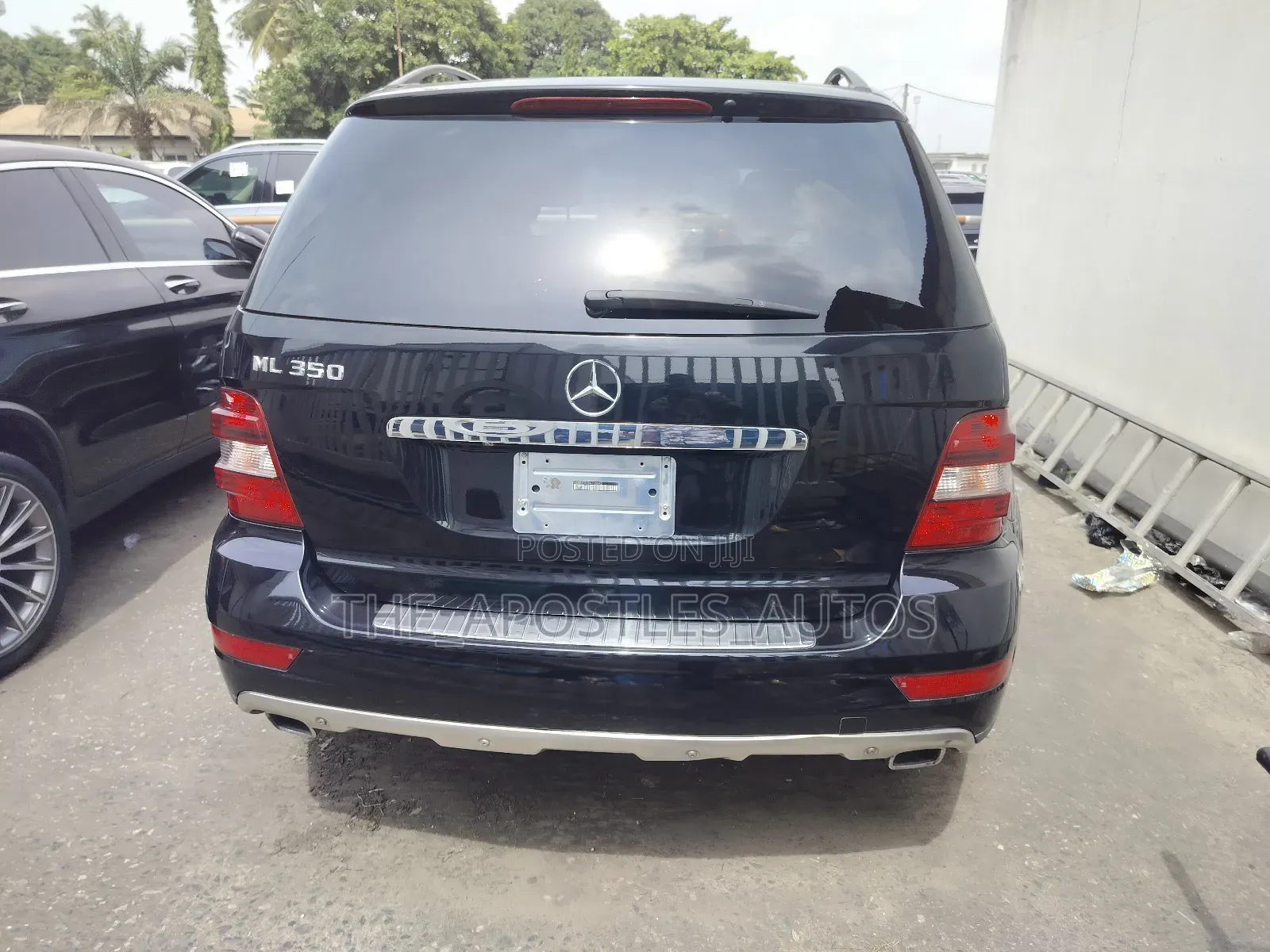 Mercedes-Benz M Class ML 350 4Matic 2011 Black