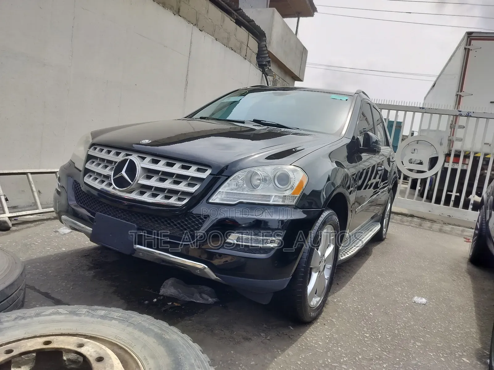 Mercedes-Benz M Class ML 350 4Matic 2011 Black