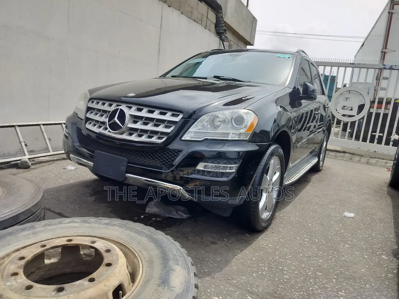 Mercedes-Benz M Class ML 350 4Matic 2010 Black