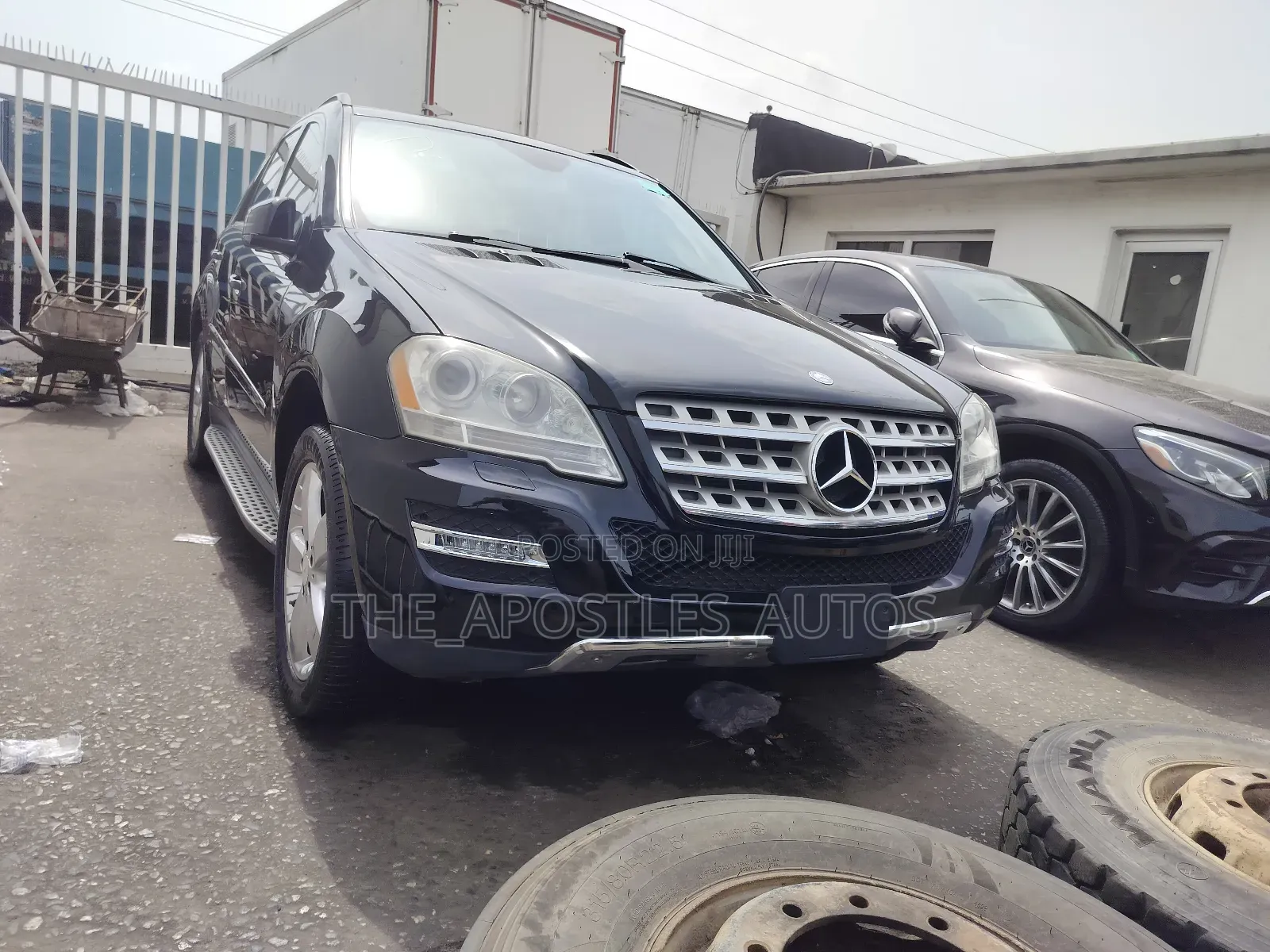 Mercedes-Benz M Class ML 350 4Matic 2010 Black