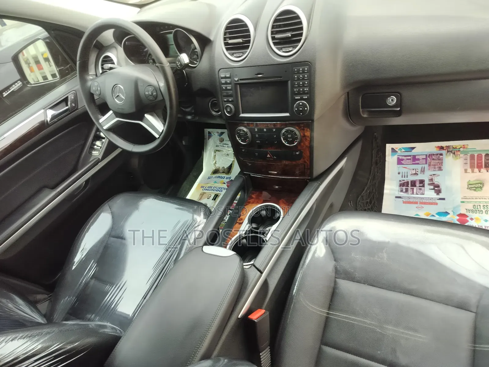 Mercedes-Benz M Class ML 350 4Matic 2010 Black