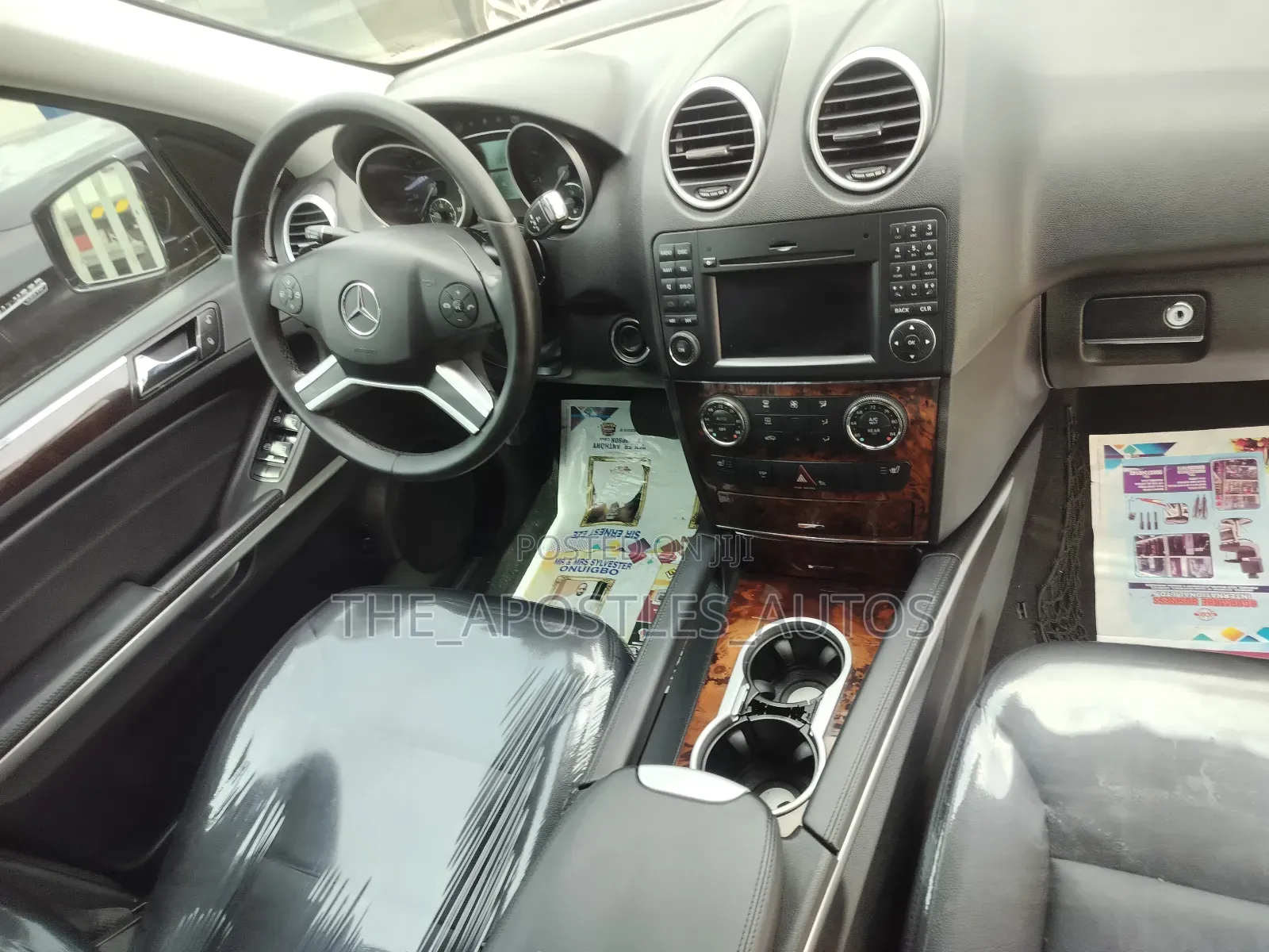 Mercedes-Benz M Class ML 350 4Matic 2010 Black