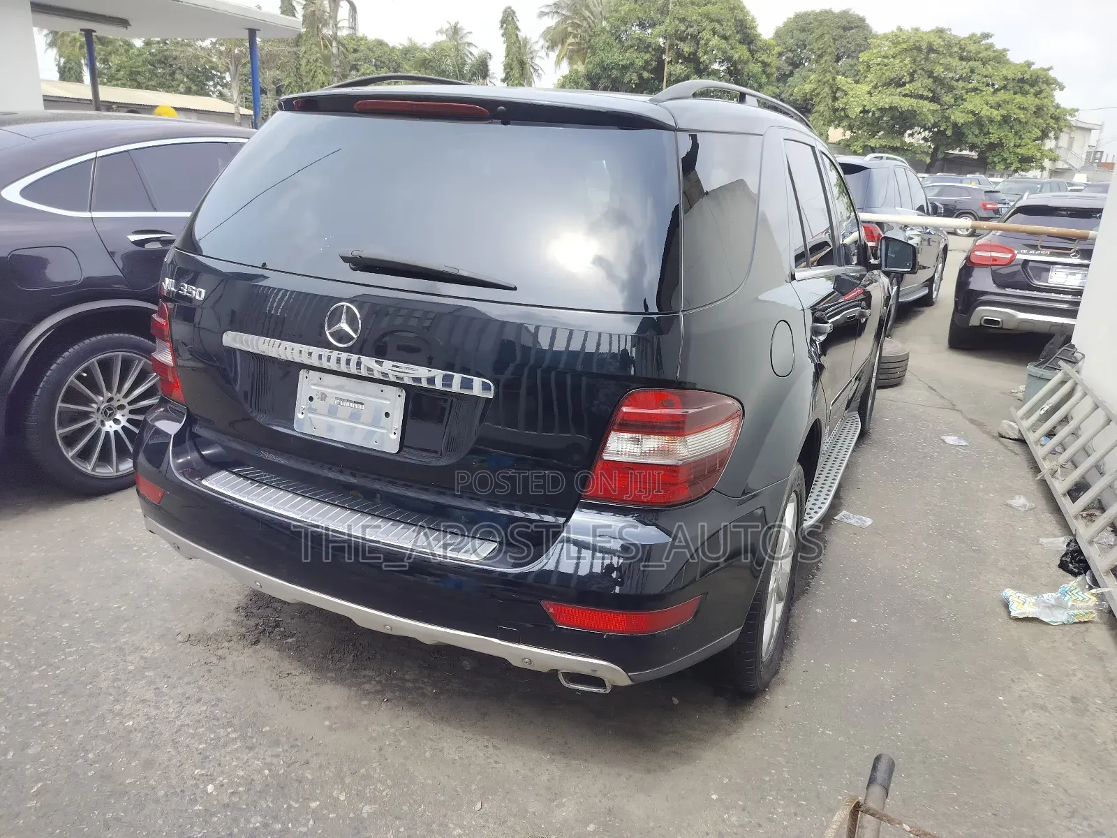 Mercedes-Benz M Class ML 350 4Matic 2010 Black