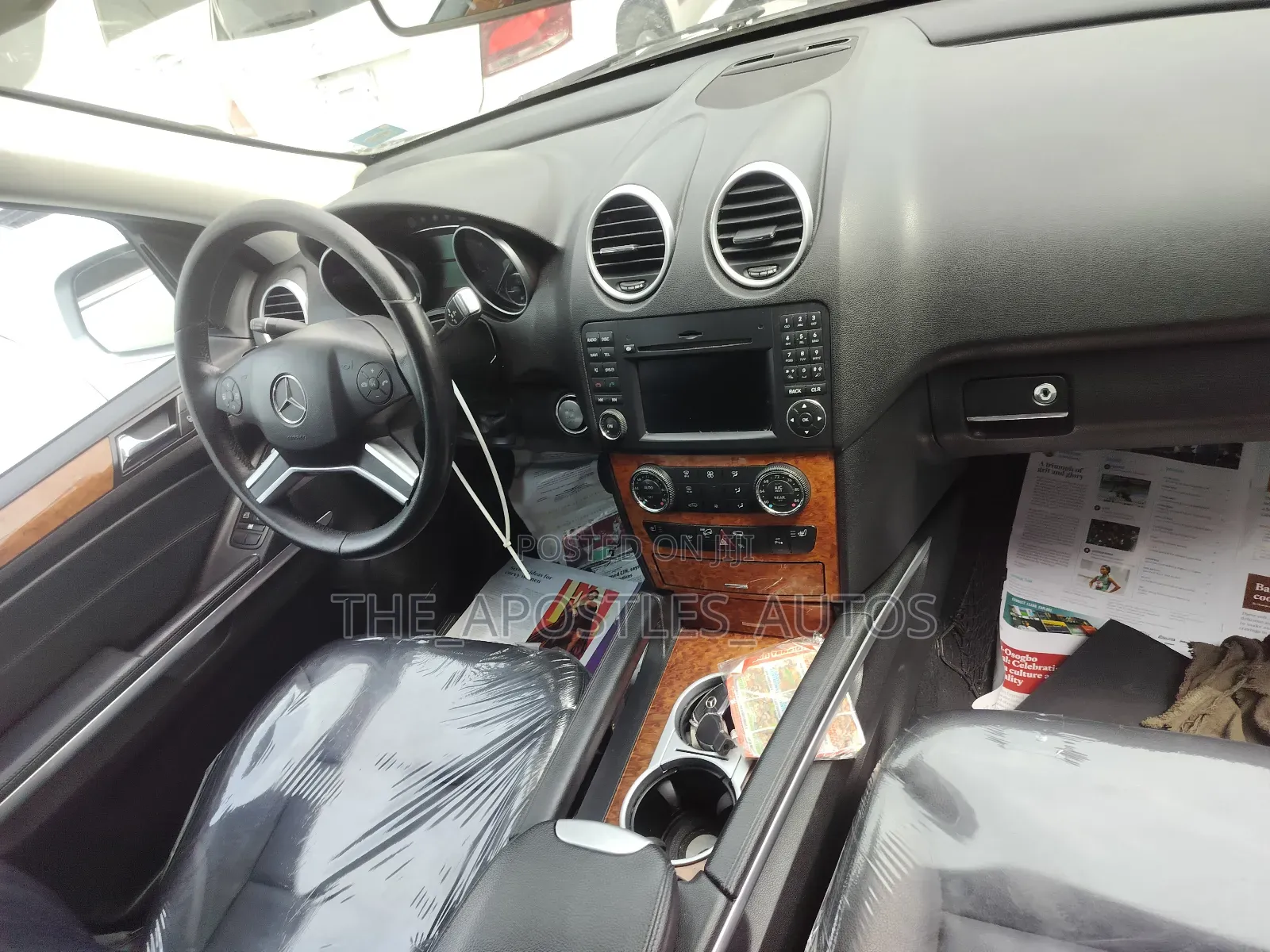 Mercedes-Benz M Class ML 350 4x2 2010 White
