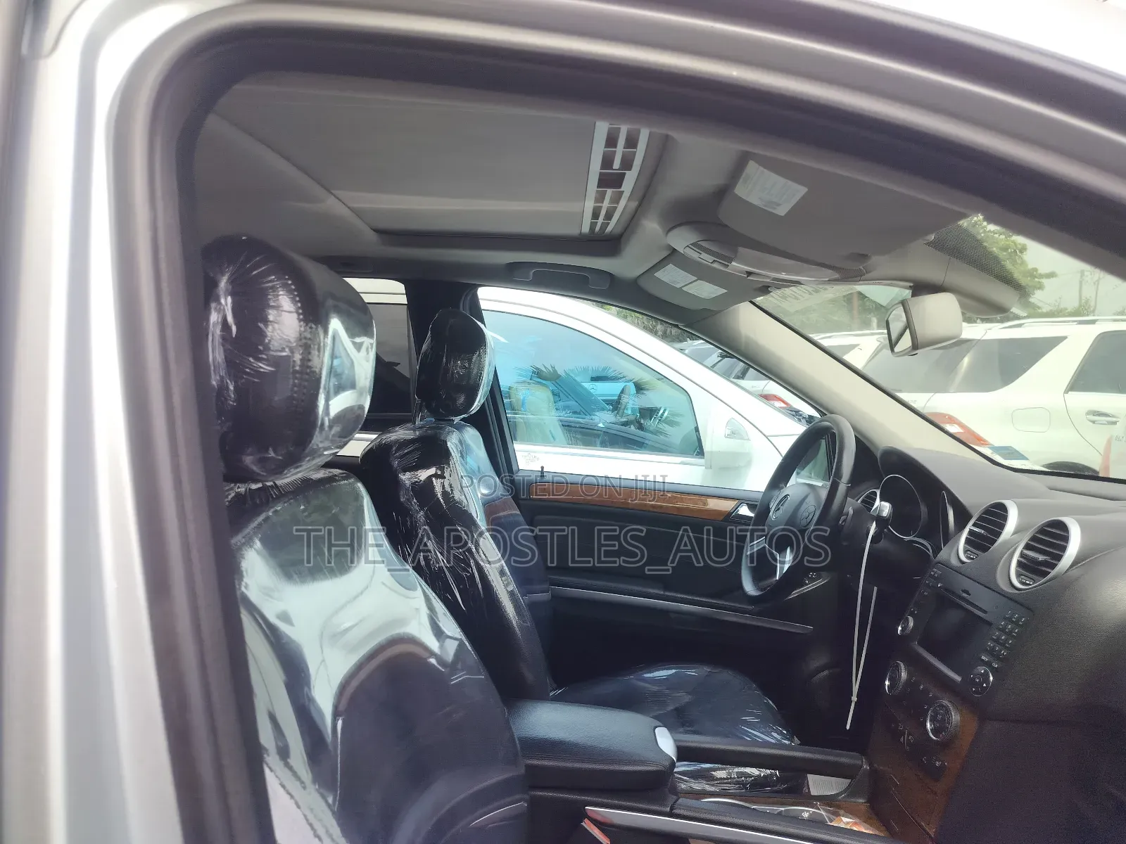 Mercedes-Benz M Class ML 350 4x2 2010 White