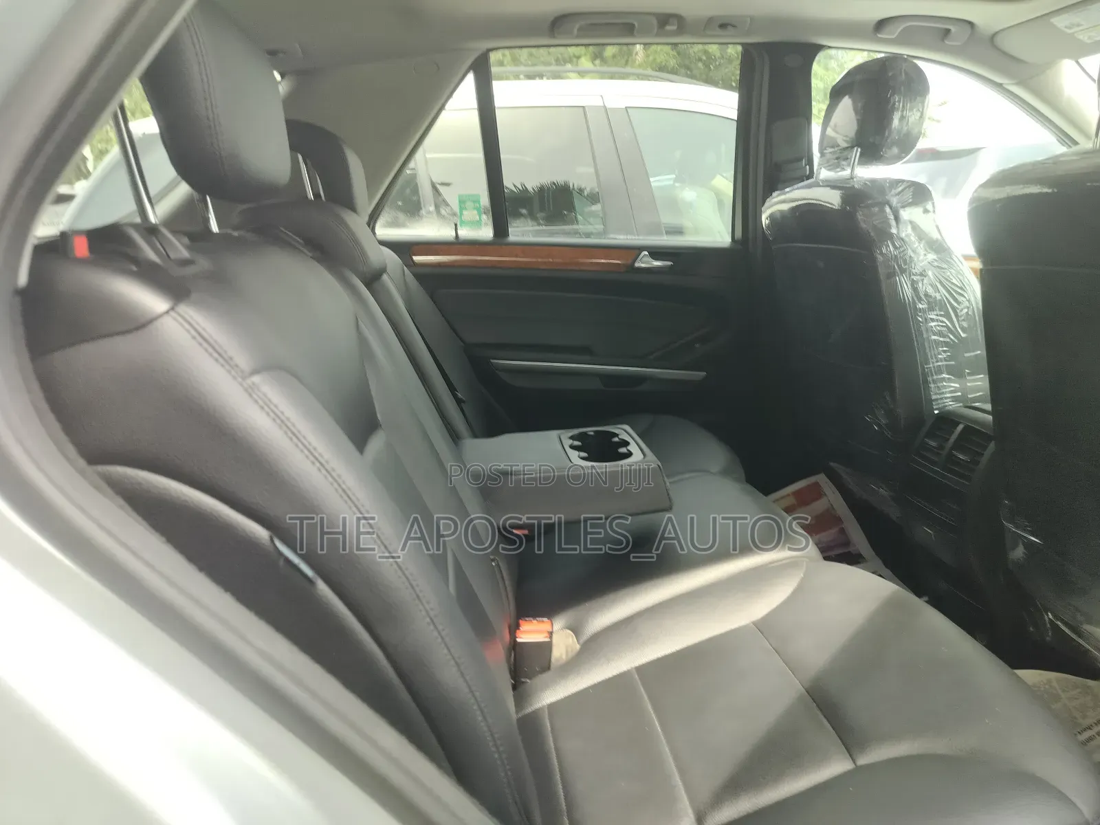 Mercedes-Benz M Class ML 350 4x2 2010 White