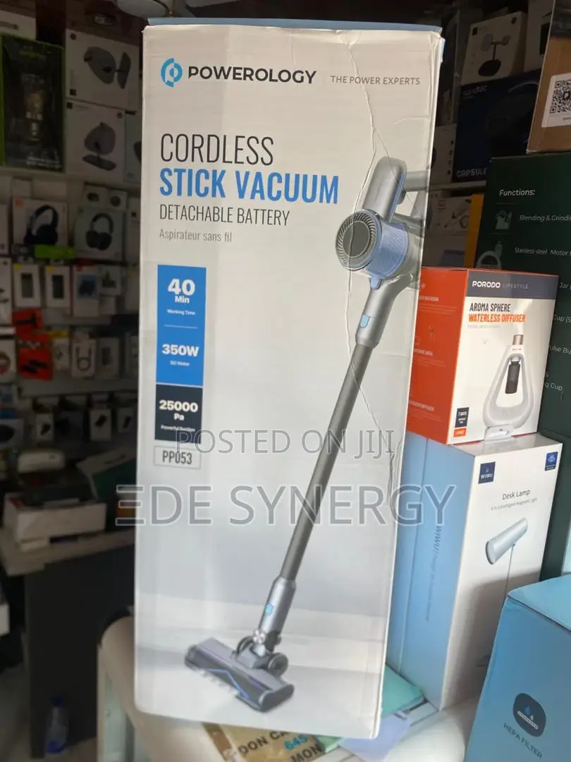 Smart Cordless Vacuum Cleaner